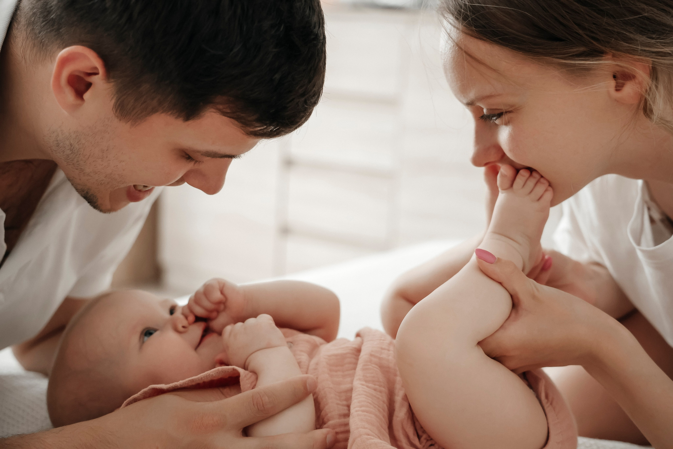 Катя Илья Варюшка. Фотограф новорожденных