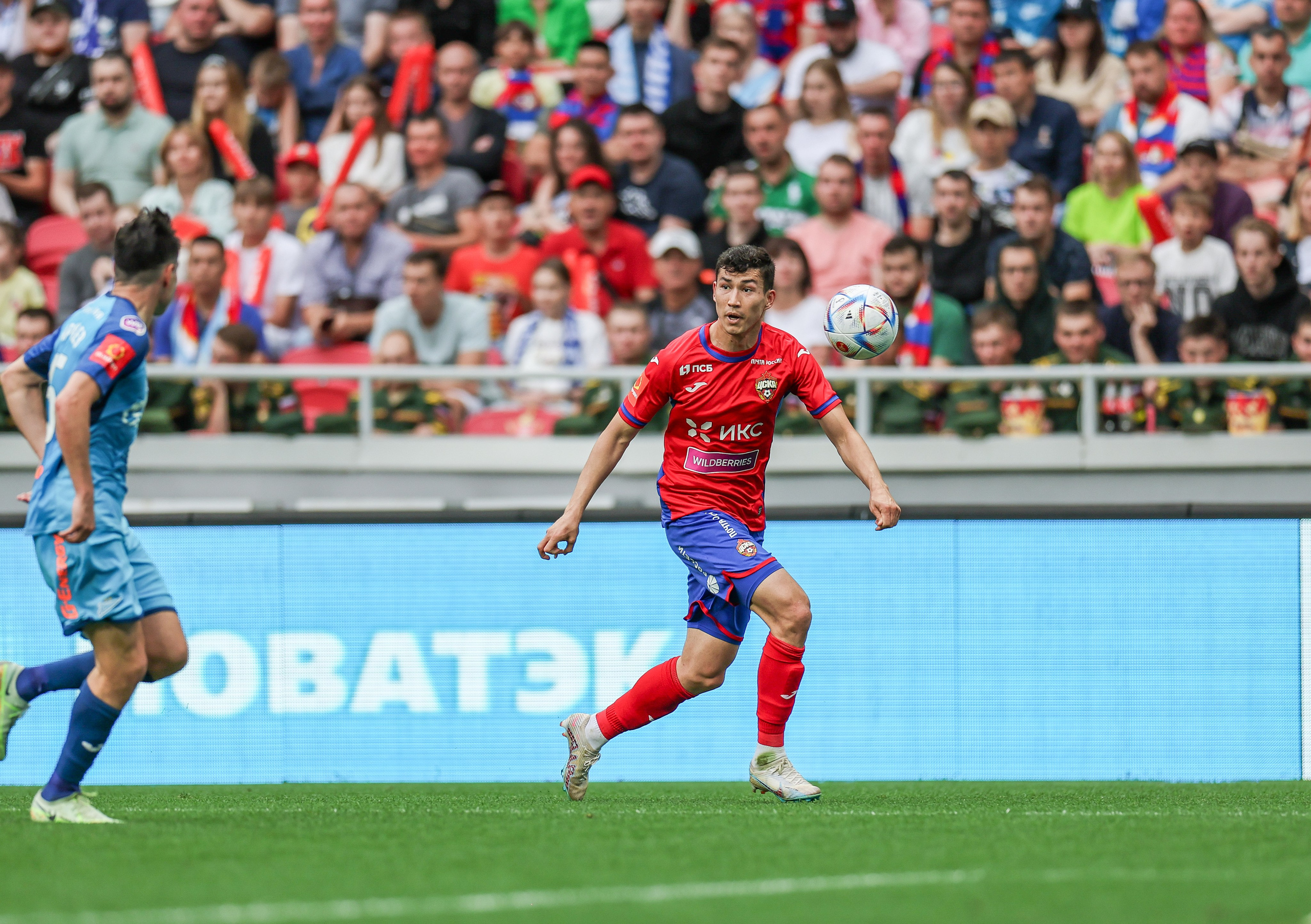 Суперкубок России по футболу. ФК Зенит — ФК Цска. Спортивный репортажный фотограф Казань Нафис Сиразетдинов