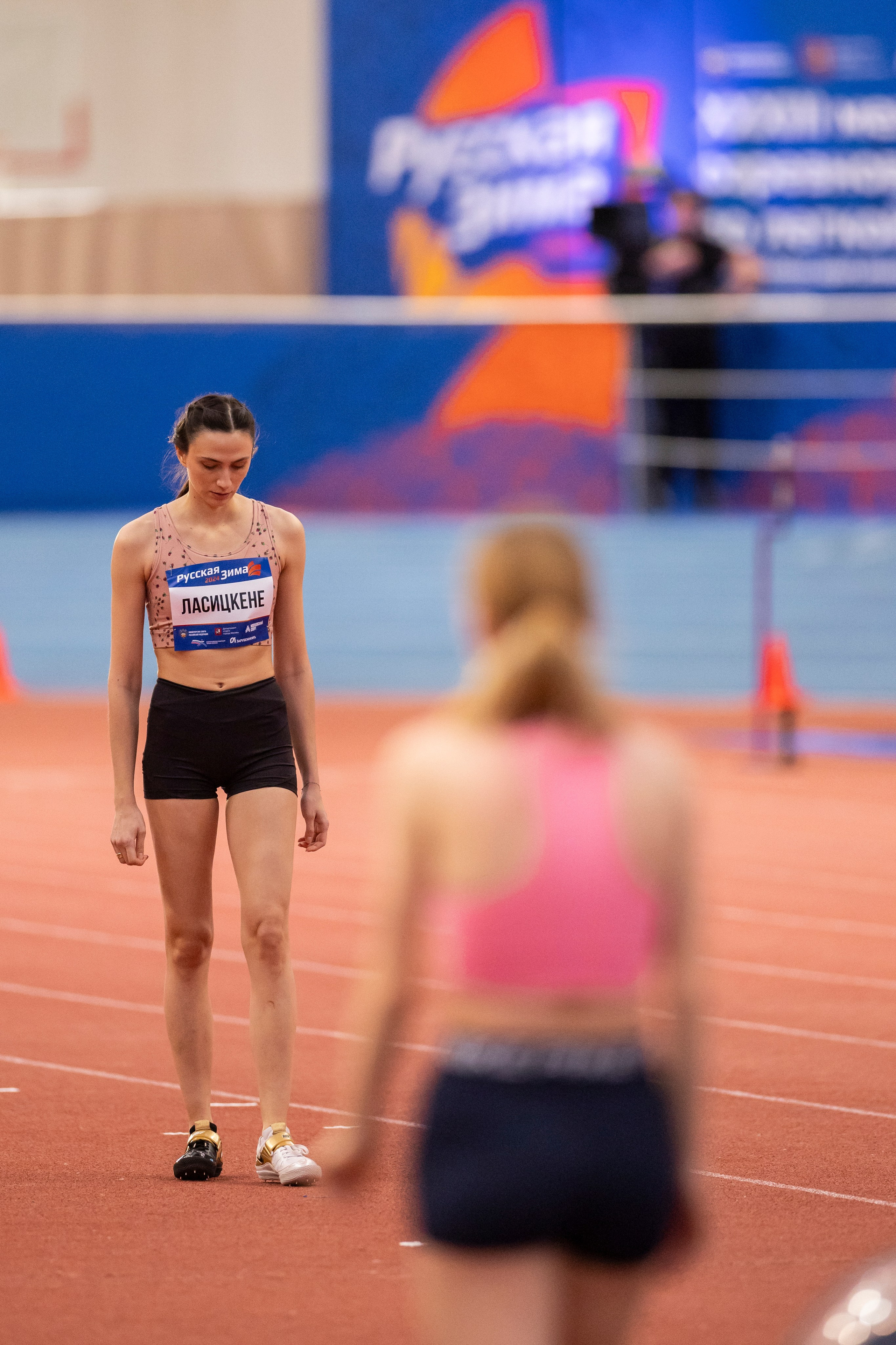 Турнир по легкой атлетике «Русская зима». Спортивный репортажный фотограф Казань Нафис Сиразетдинов