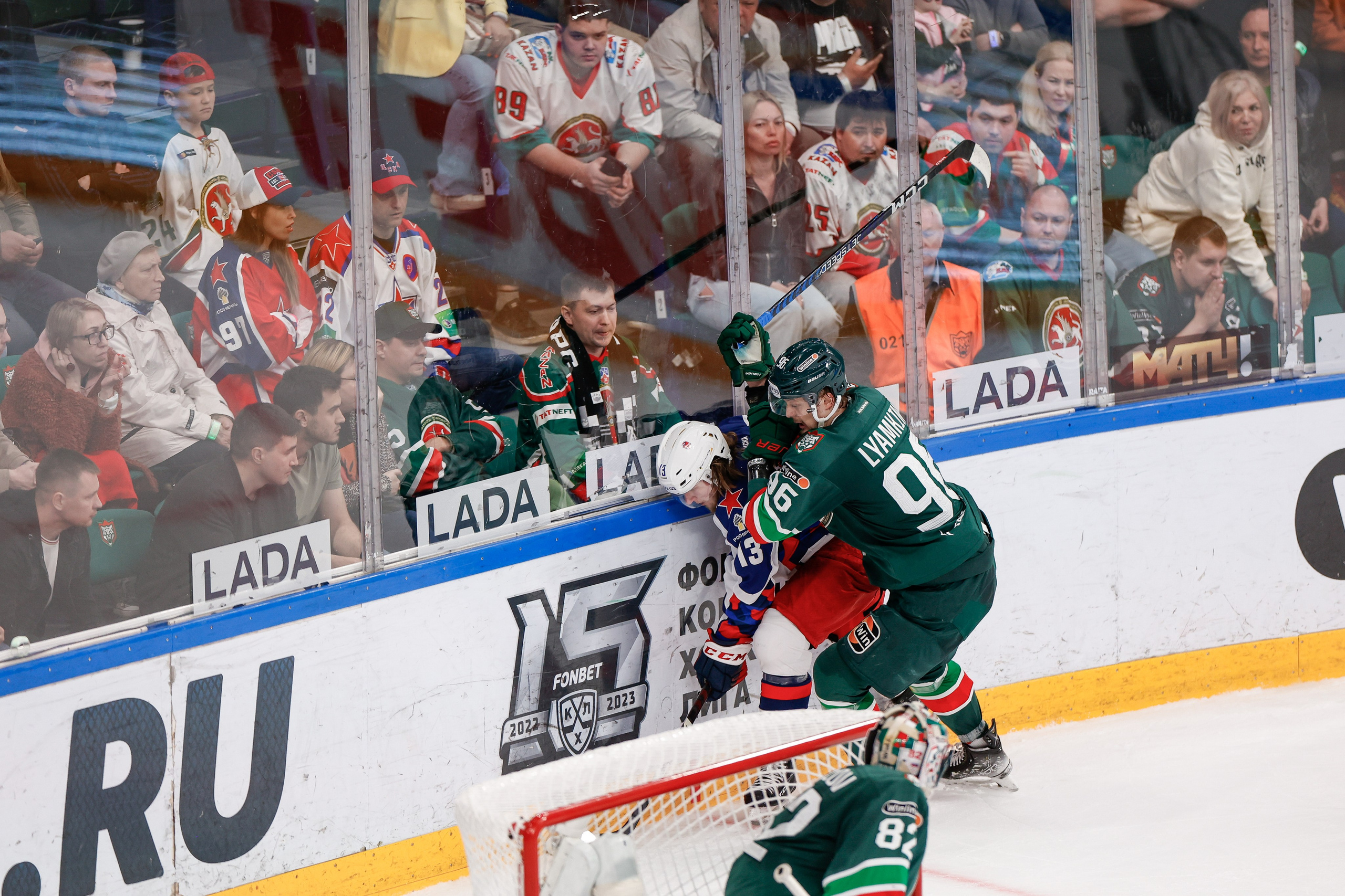 Финал Кубка Гагарина. Спортивный репортажный фотограф Казань Нафис Сиразетдинов