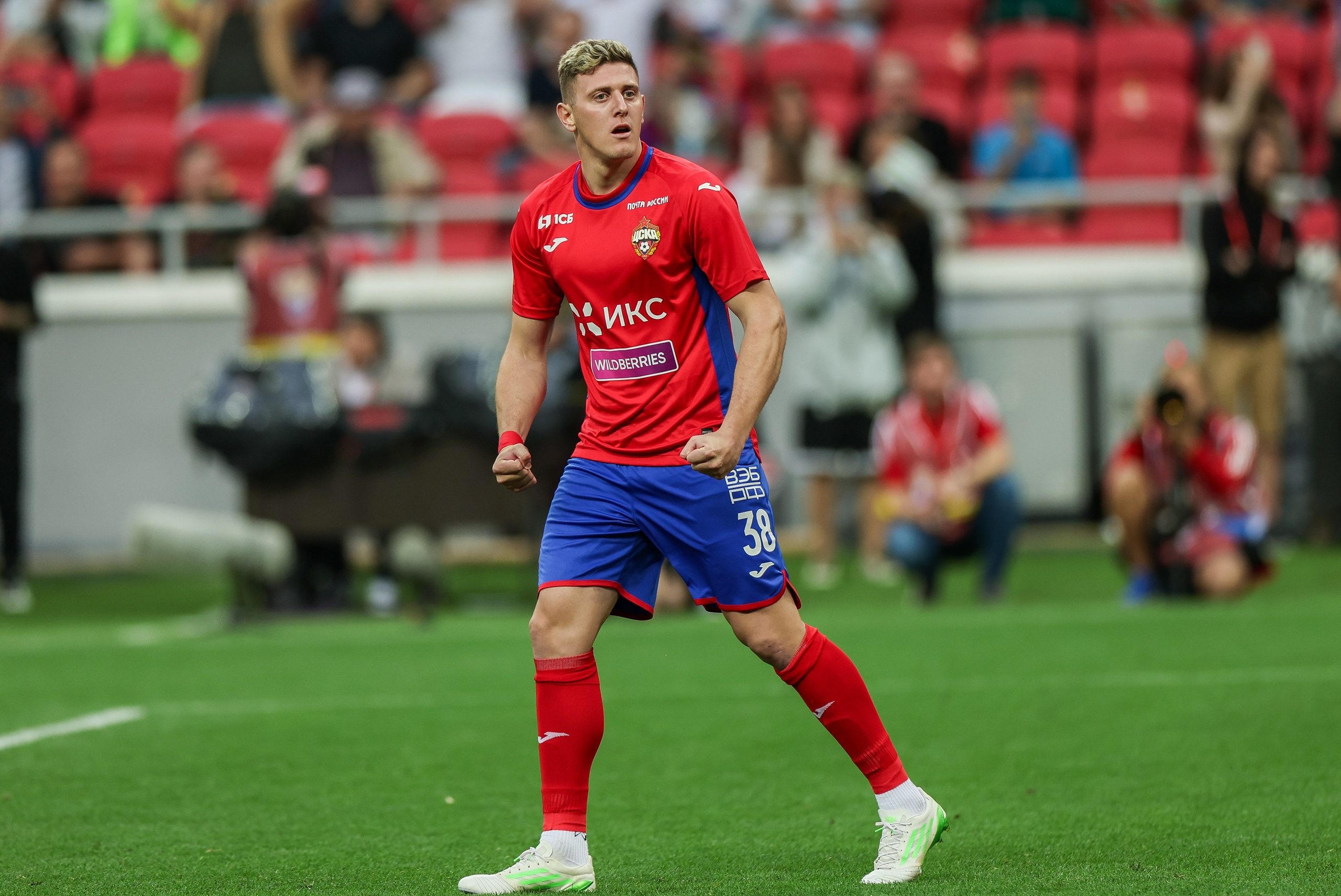 Суперкубок России по футболу. ФК Зенит — ФК Цска. Спортивный репортажный фотограф Казань Нафис Сиразетдинов