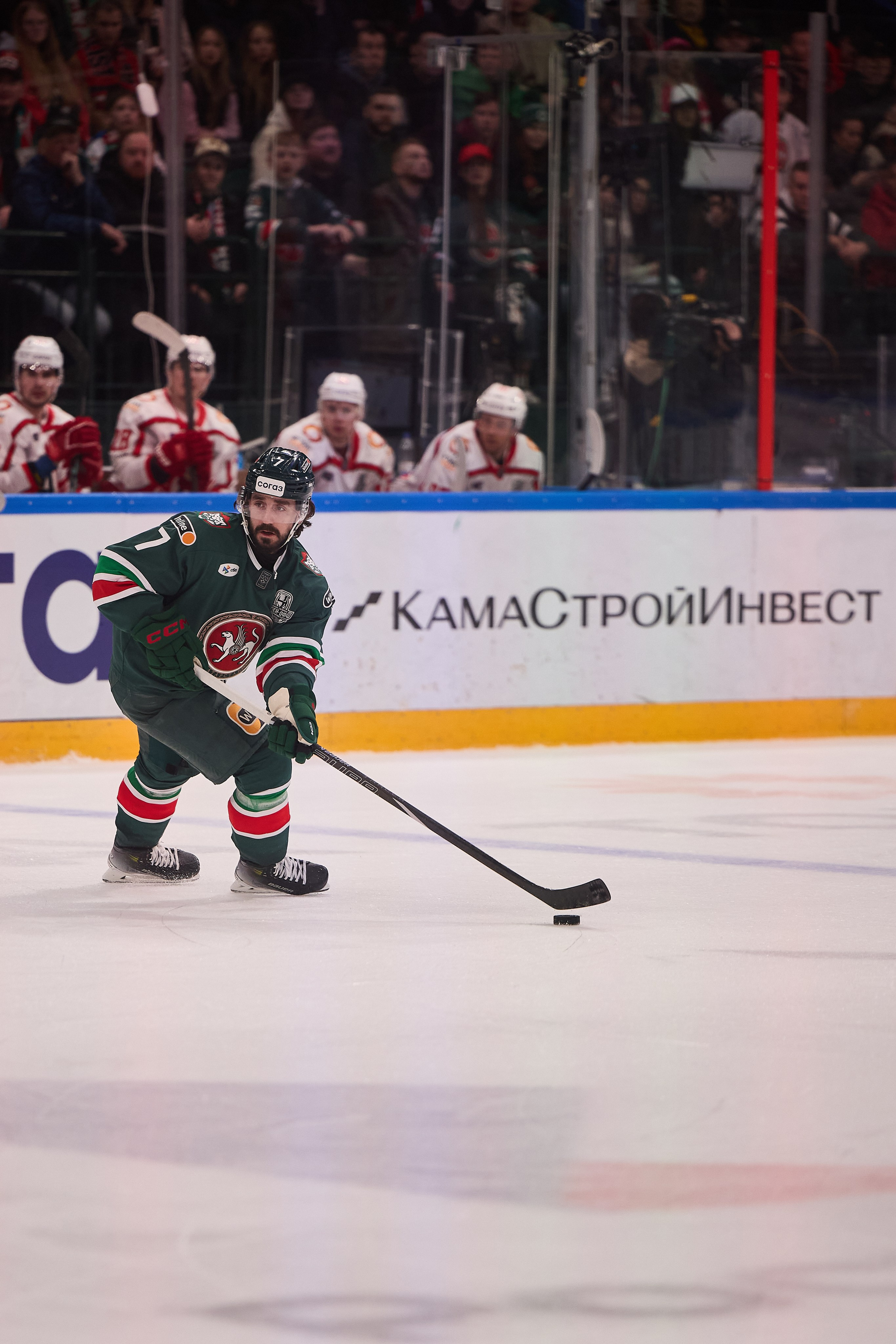 ХК Ак Барс — ХК Автомобилист. Спортивный репортажный фотограф Казань Нафис Сиразетдинов