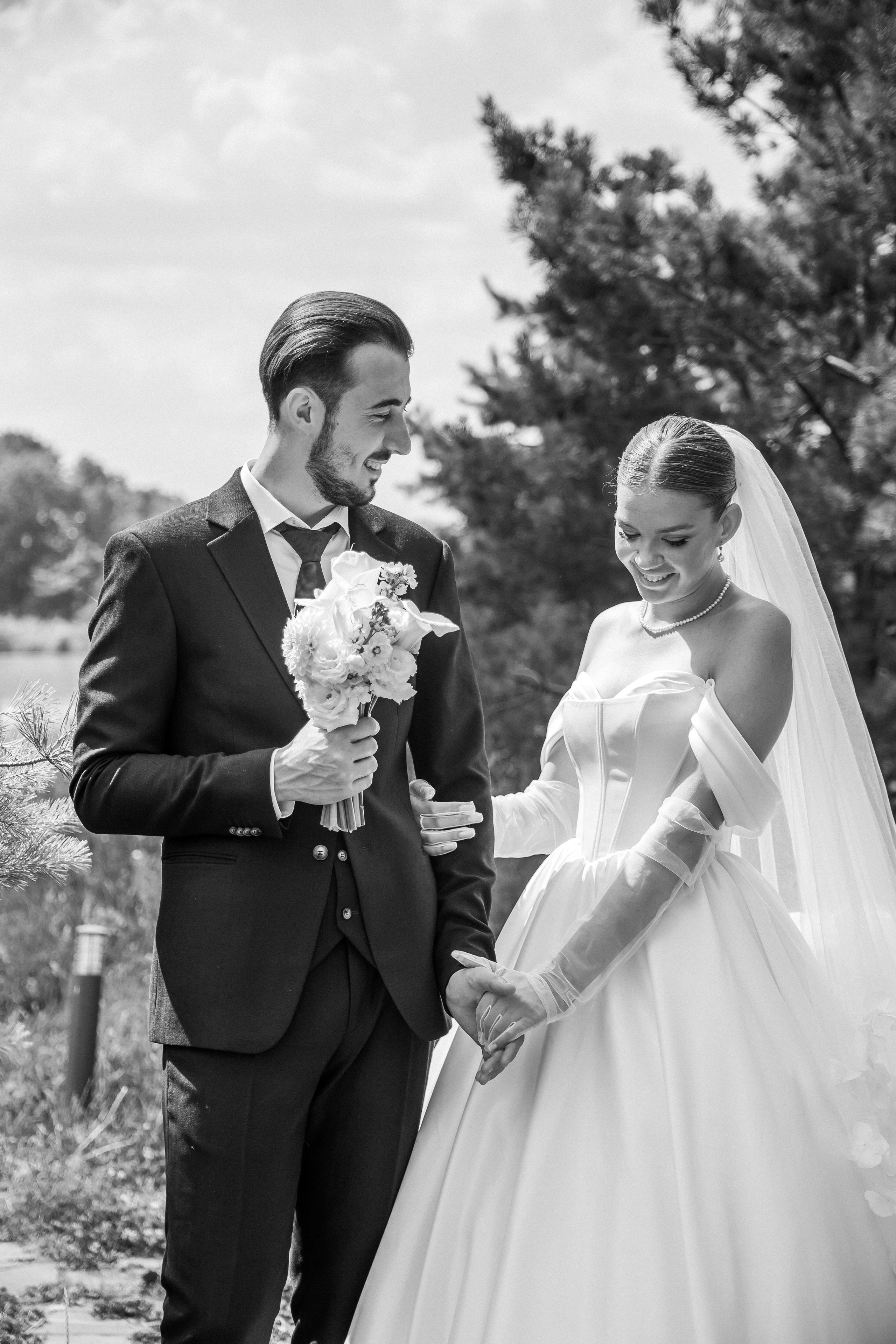 Свадебный день Лины и Роберта. Свадебная фотография. Арина Рубах