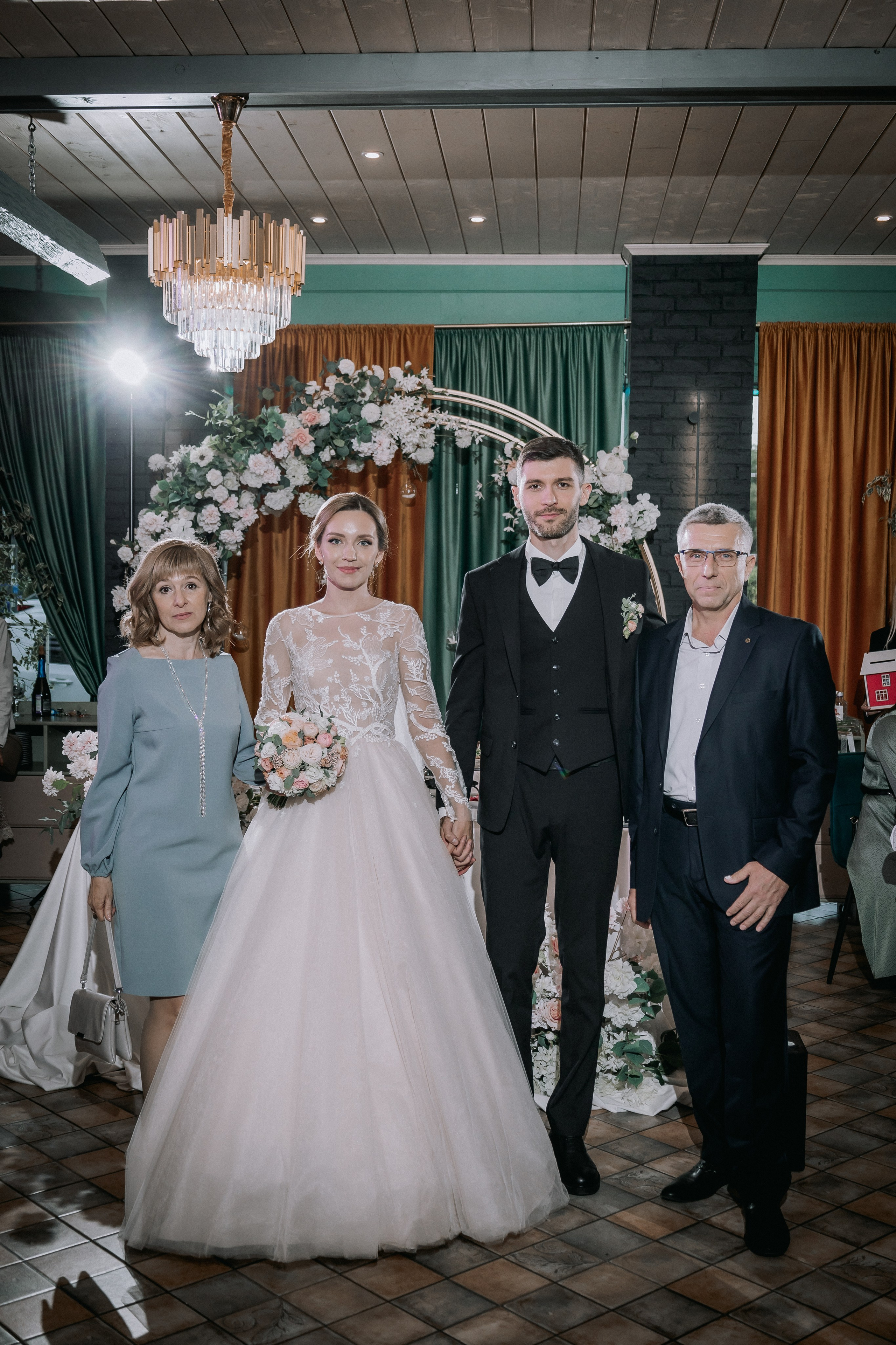 Свадебный день. Дарья и Джем. Свадебная фотография. Арина Рубах