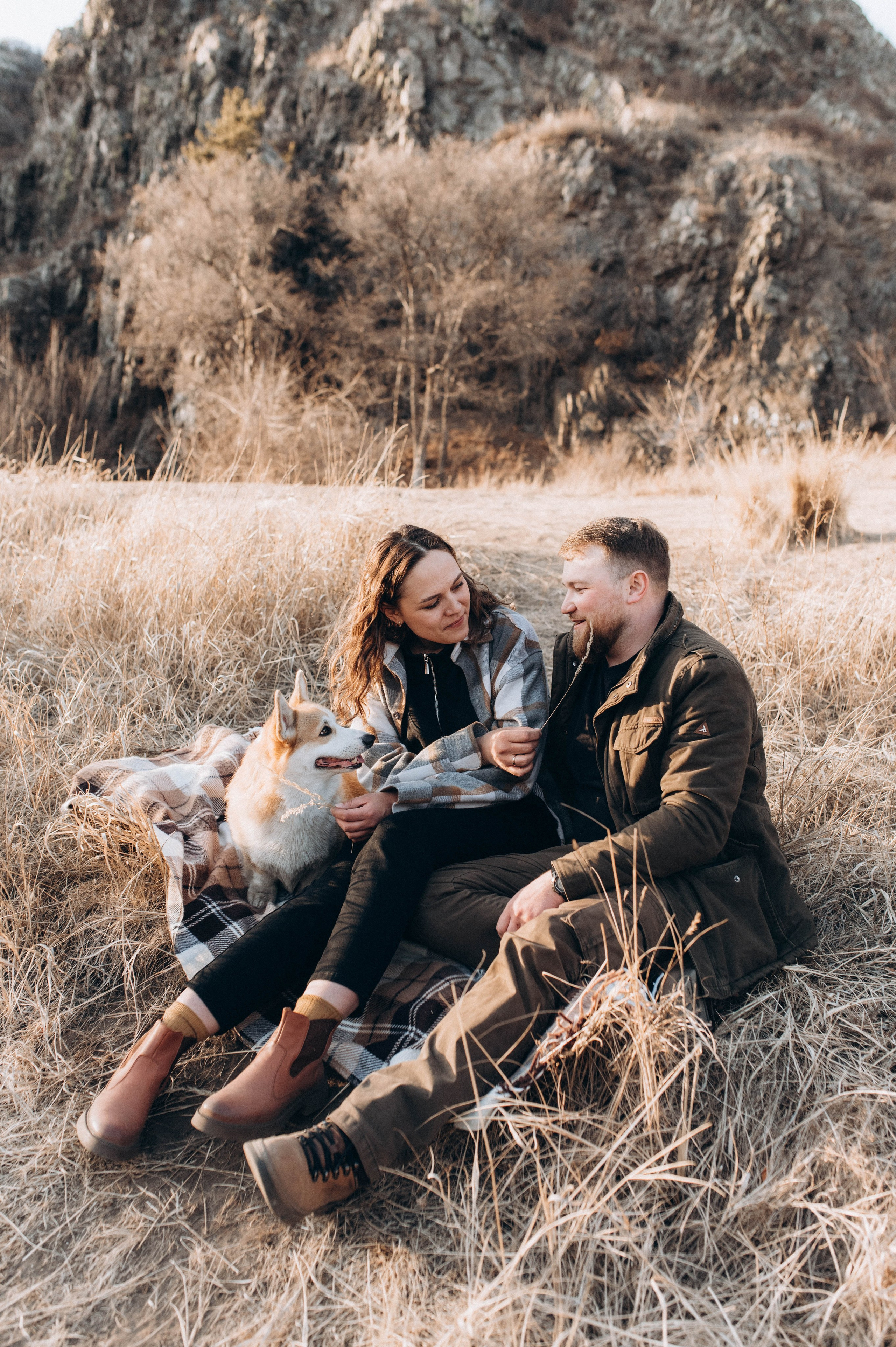 Лёша, Аня и Акс. Свадебный и семейный фотограф в Чите Юлия Оранская