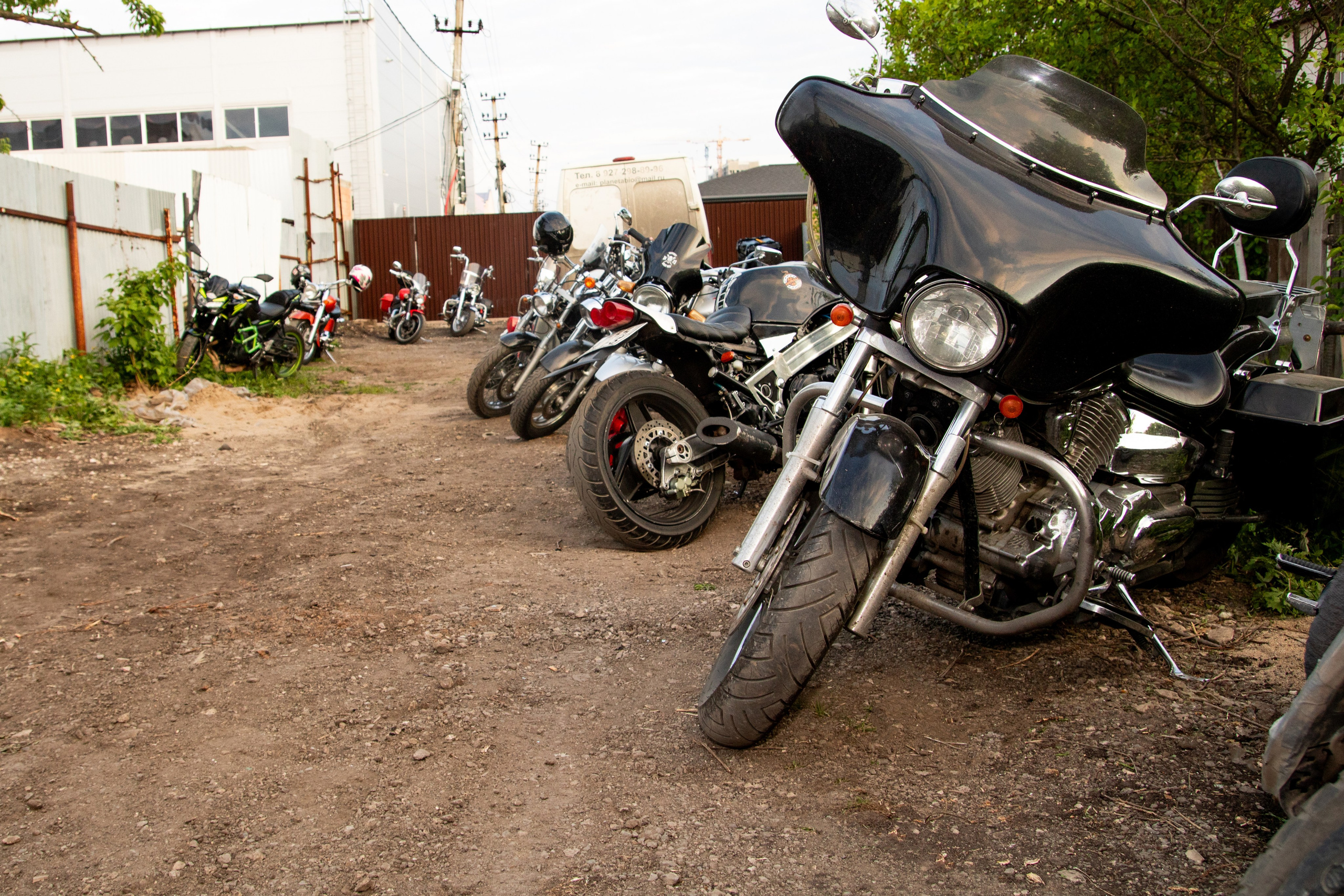 Открытие мотосезона 2024. Фотограф в Самаре Алексей Головачёв