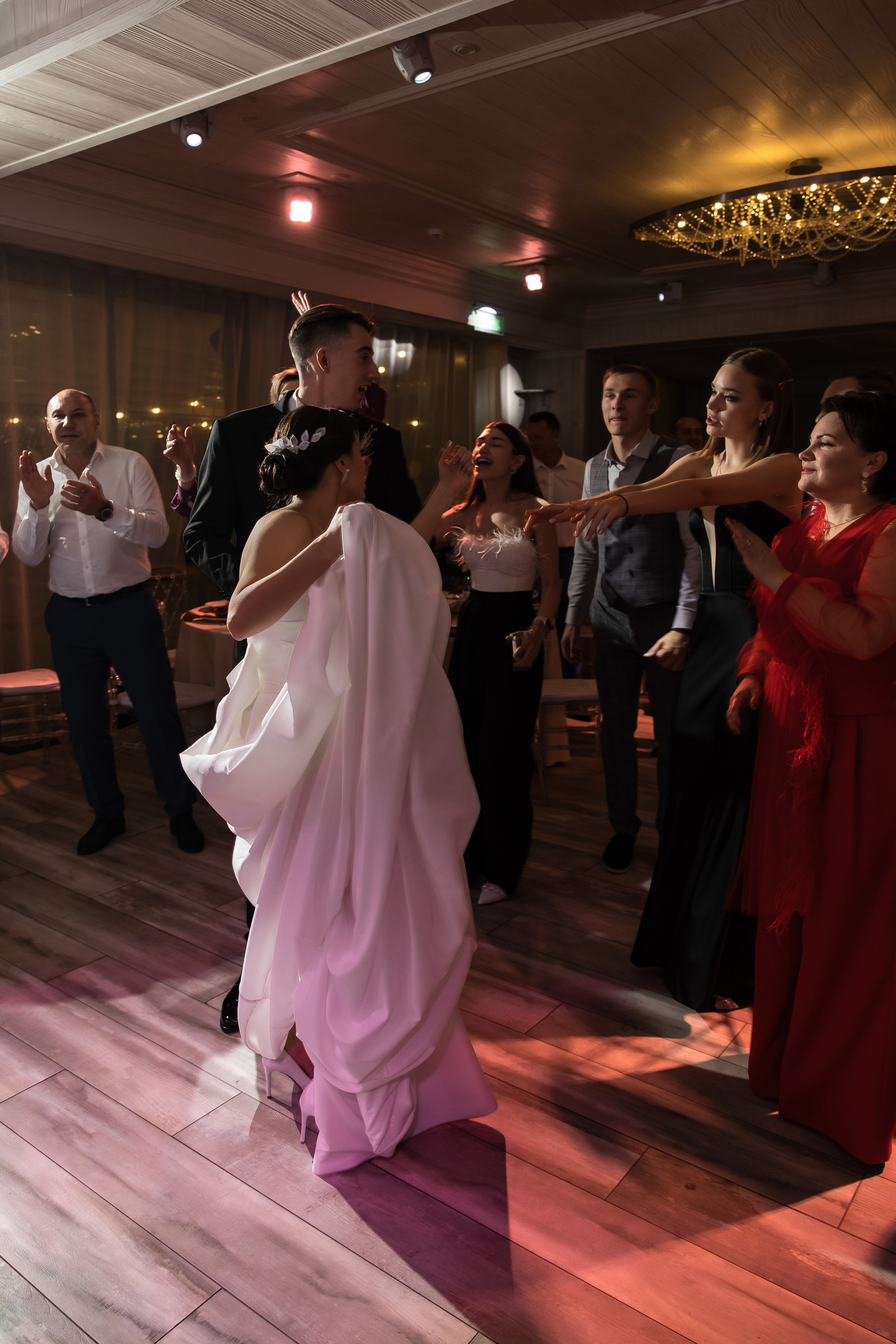 D&V. Свадебный репортажный фотограф в Москве