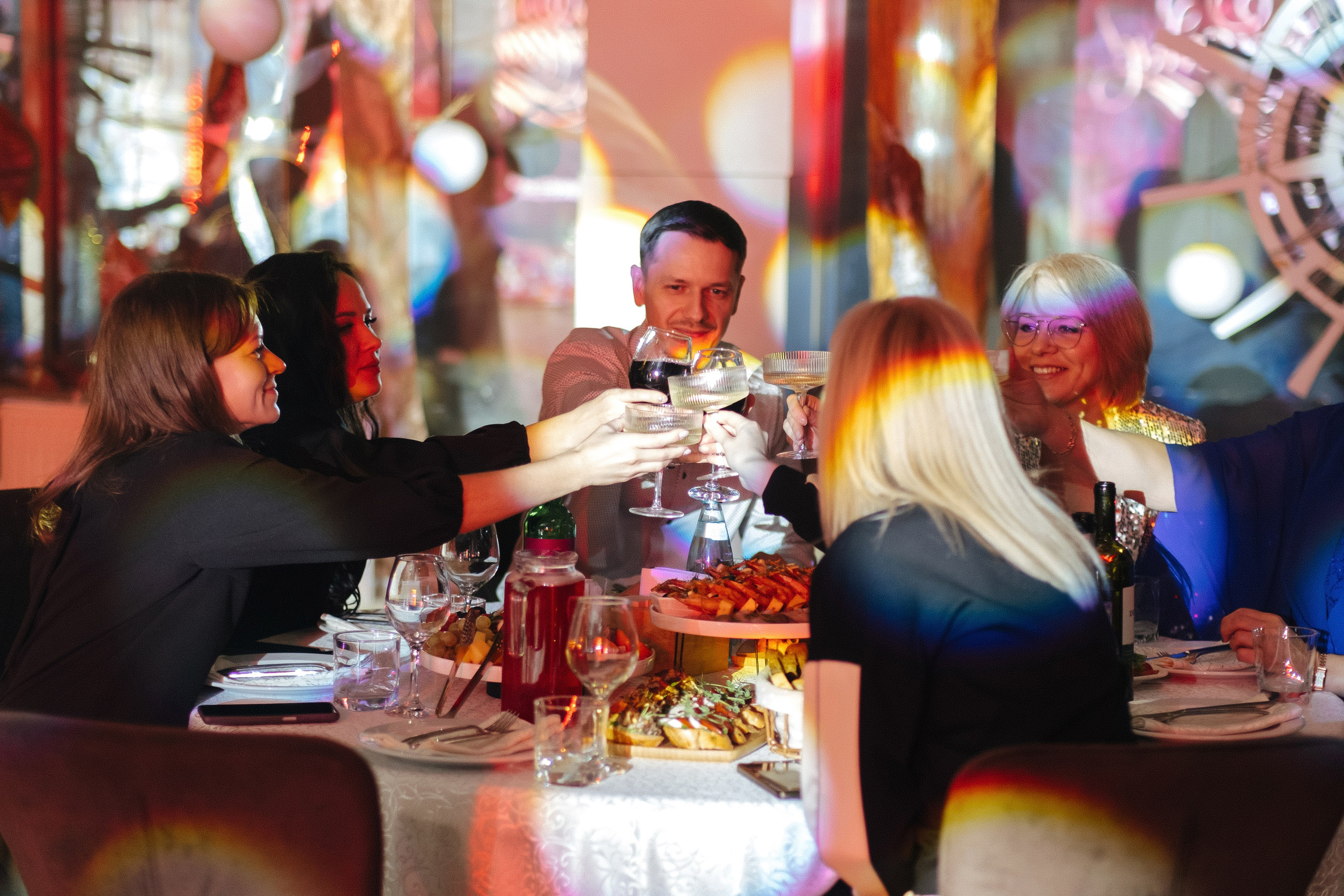 Корпоратив «ТРАНССТРОЙ». Фуд и предметный фотограф Виталий Морозов г. Москва