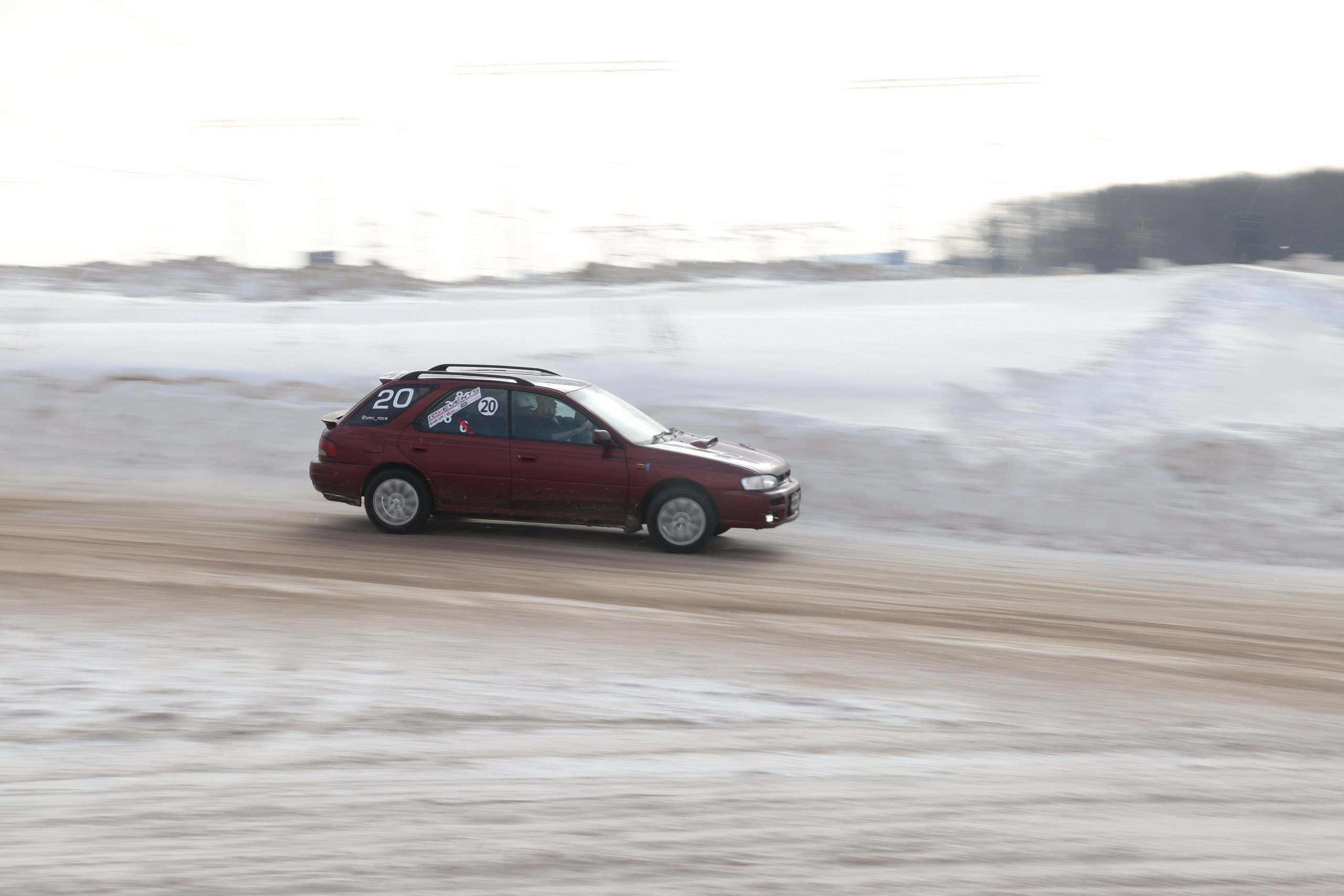 Фоторепортаж Rally-Sprint Events 08.02.2026 Бородино. Фотоклиника Светланы Шутько