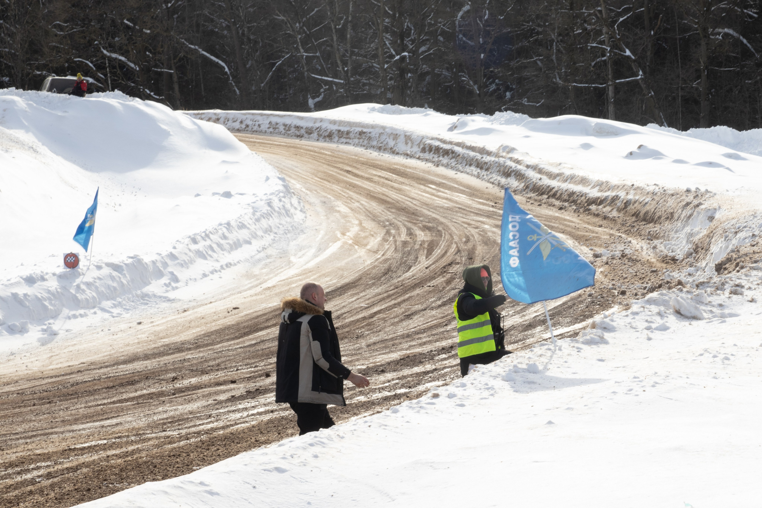 Фестиваль Ралли-спринт ДОСААФ России 23.02.2026 Бородино. Фотоклиника Светланы Шутько