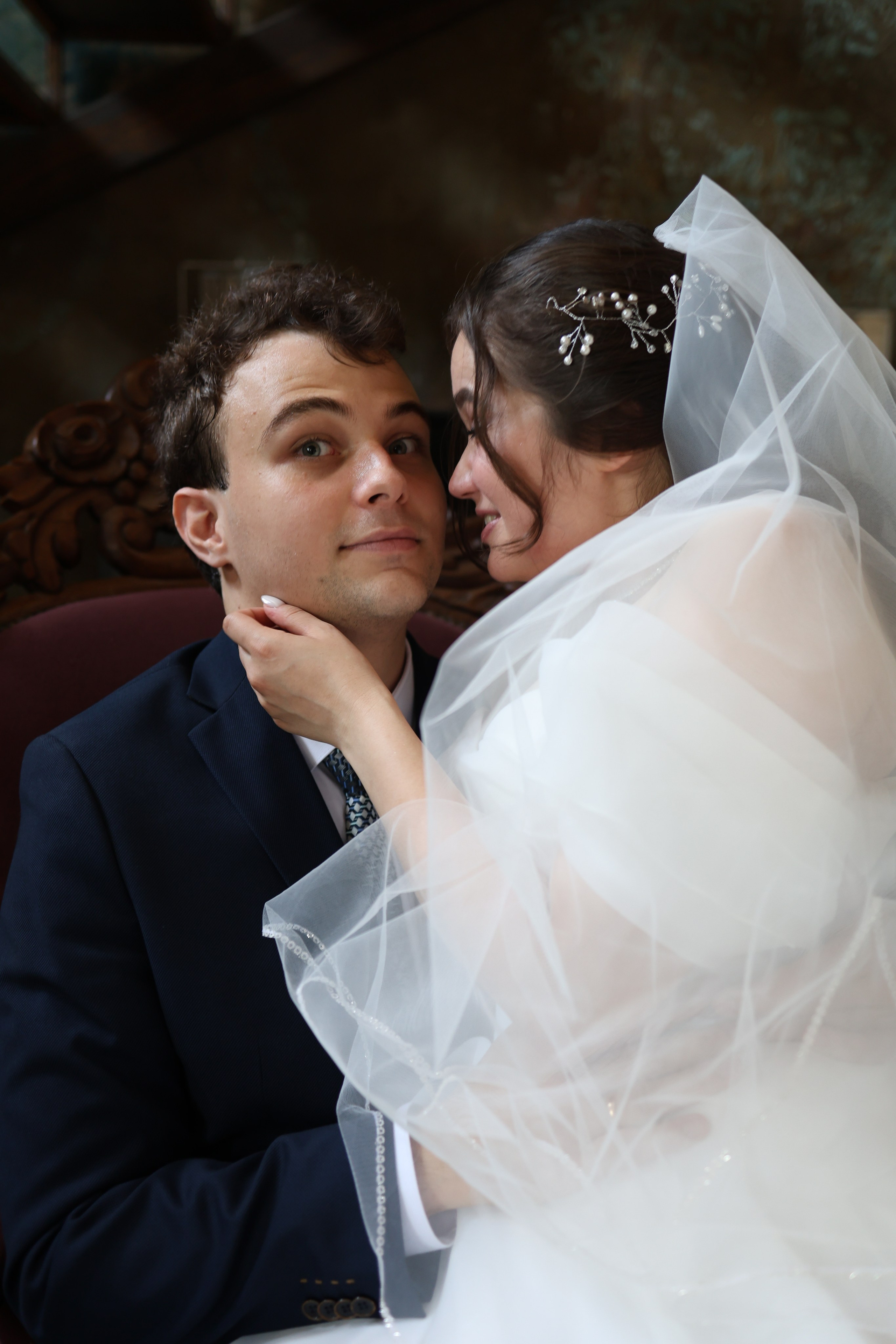 Михаил и Александра. Фотограф и видеограф в Москве Полина Абраменкова