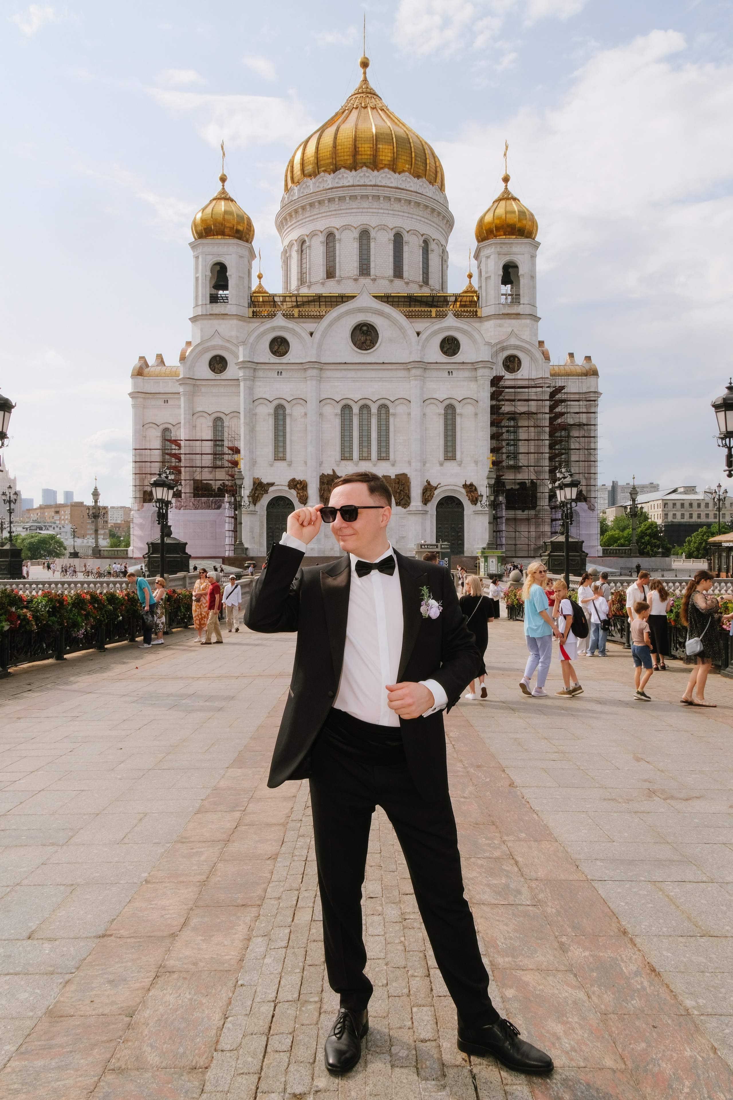 Александр и Мария. Фотограф и видеограф в Москве Полина Абраменкова