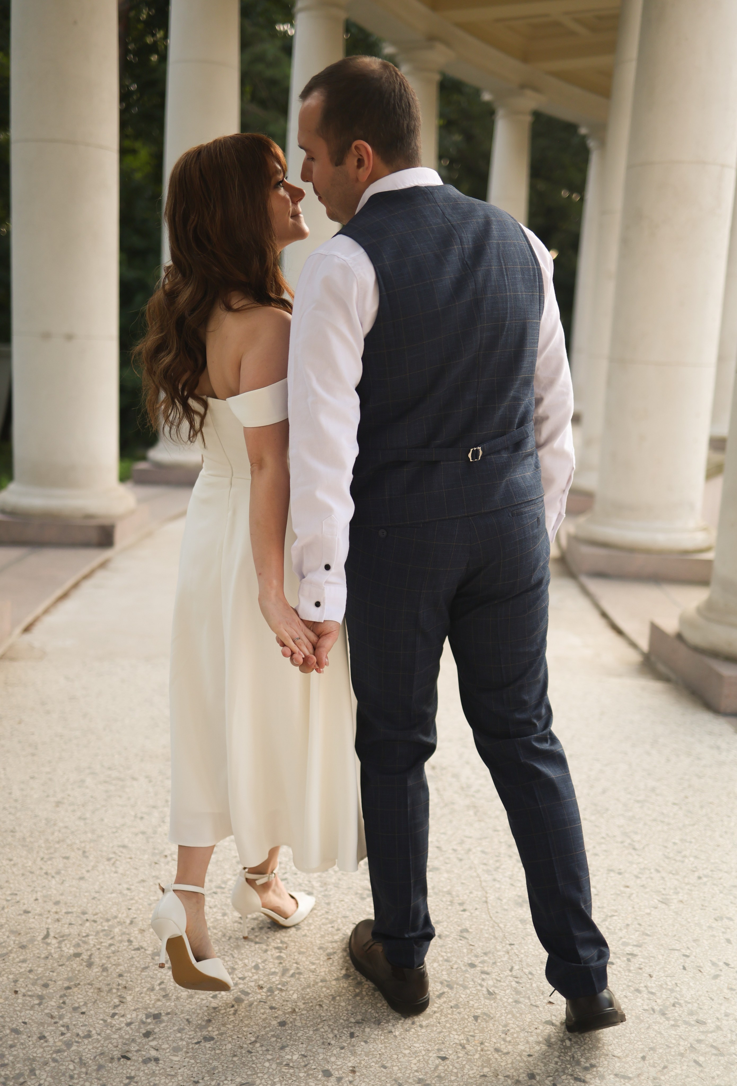 Максим и Ирина. Фотограф и видеограф в Москве Полина Абраменкова