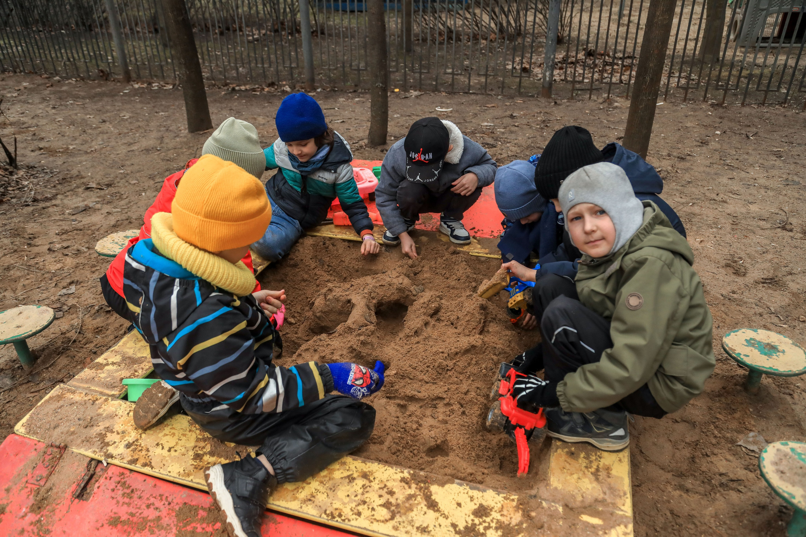 Дет. сад 449 гр.6. Контент фотограф в Москве Екатерина Михно