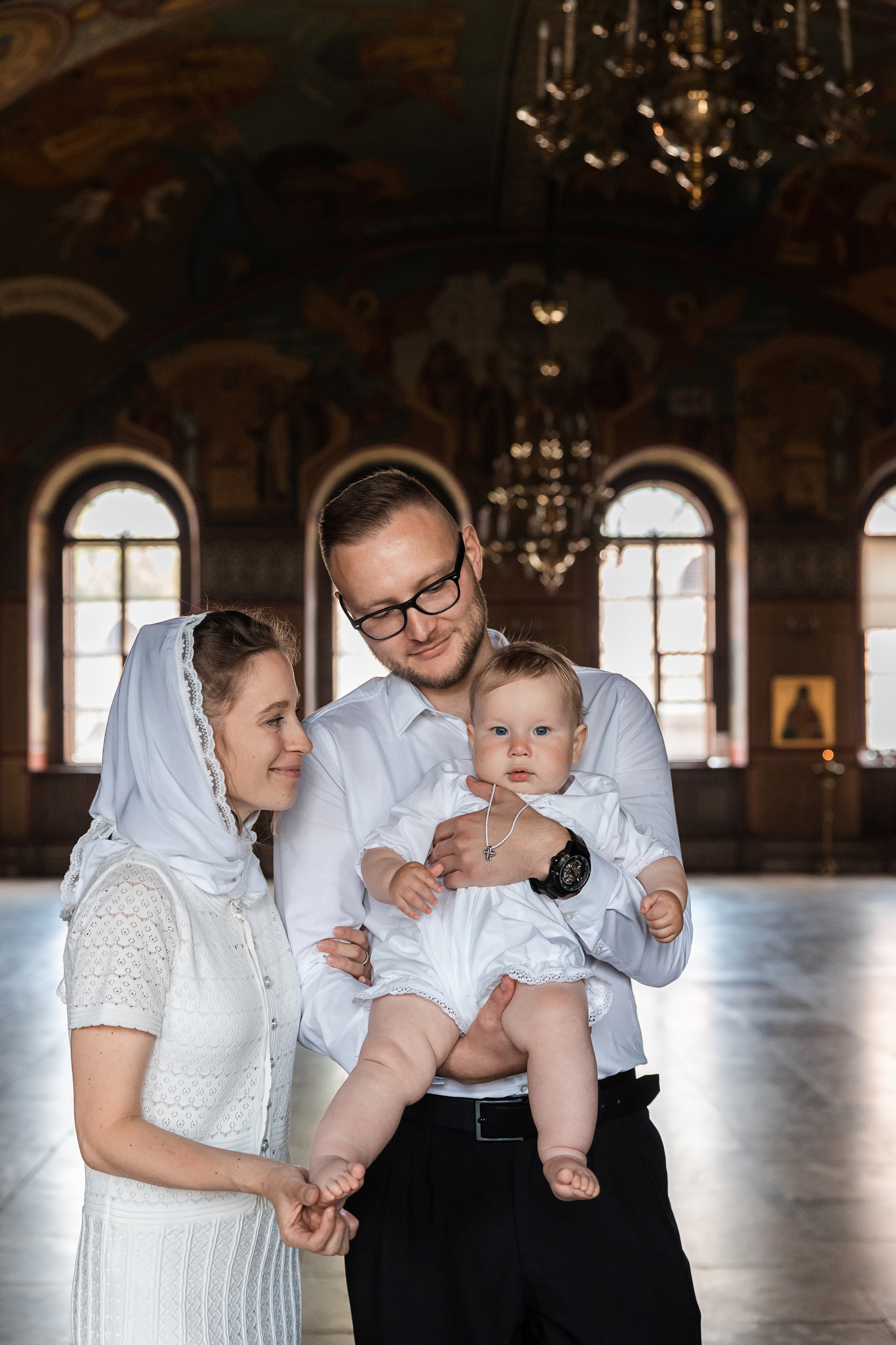 Крещение Мирона. Фотограф Крещение, Выписка москва