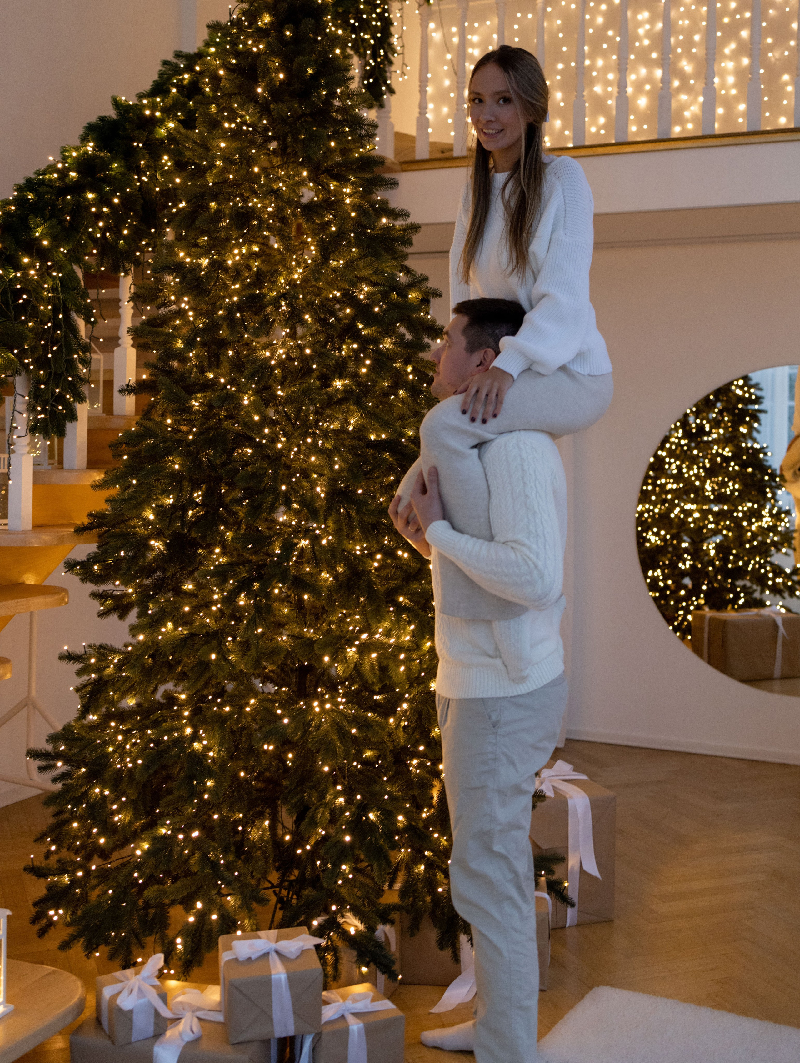 Новый год Паша, Даша и Софи. Фотограф Дарья Соколовская