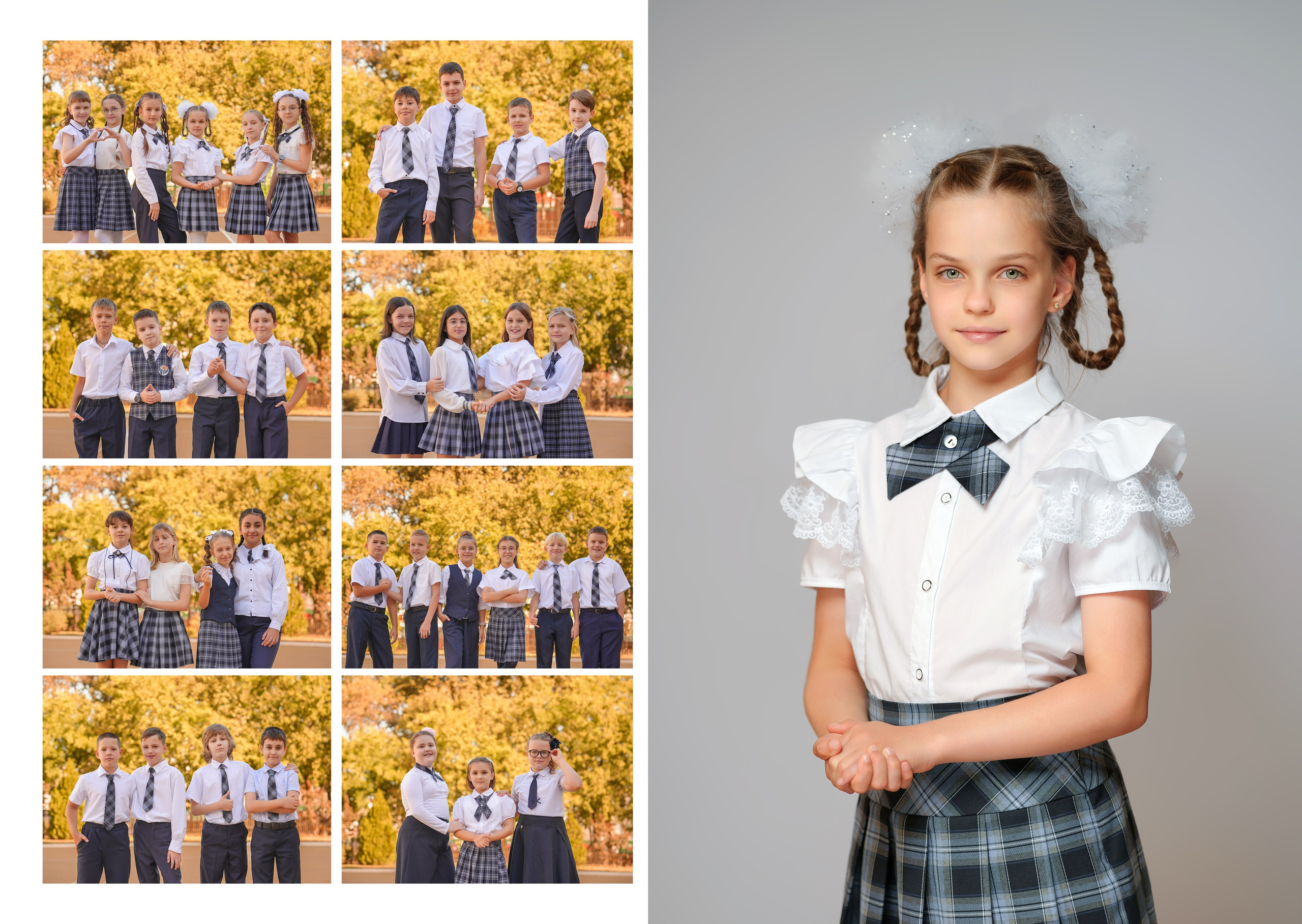 ШКОЛА МАКЕТ 104 4 Б. Красивый выпускной альбом в Краснодаре