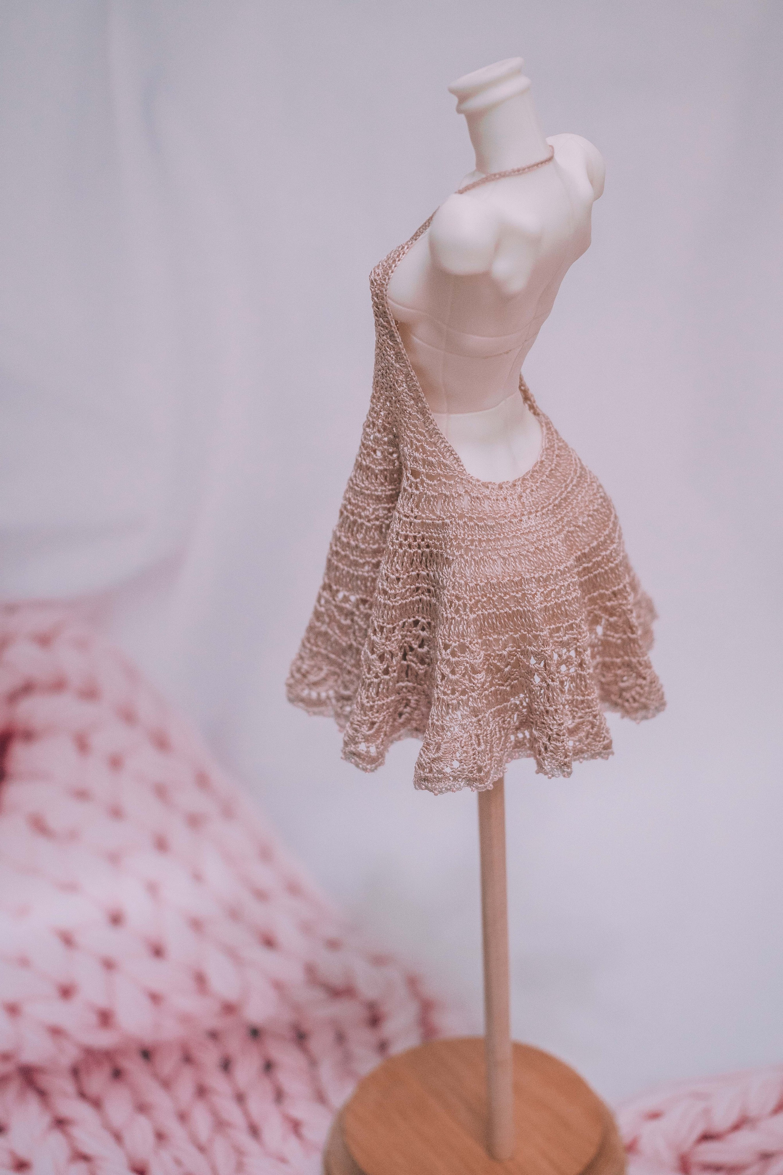 2023 и ранее. Ombra di seta — эксклюзивная одежда ручной работы для авторских кукол