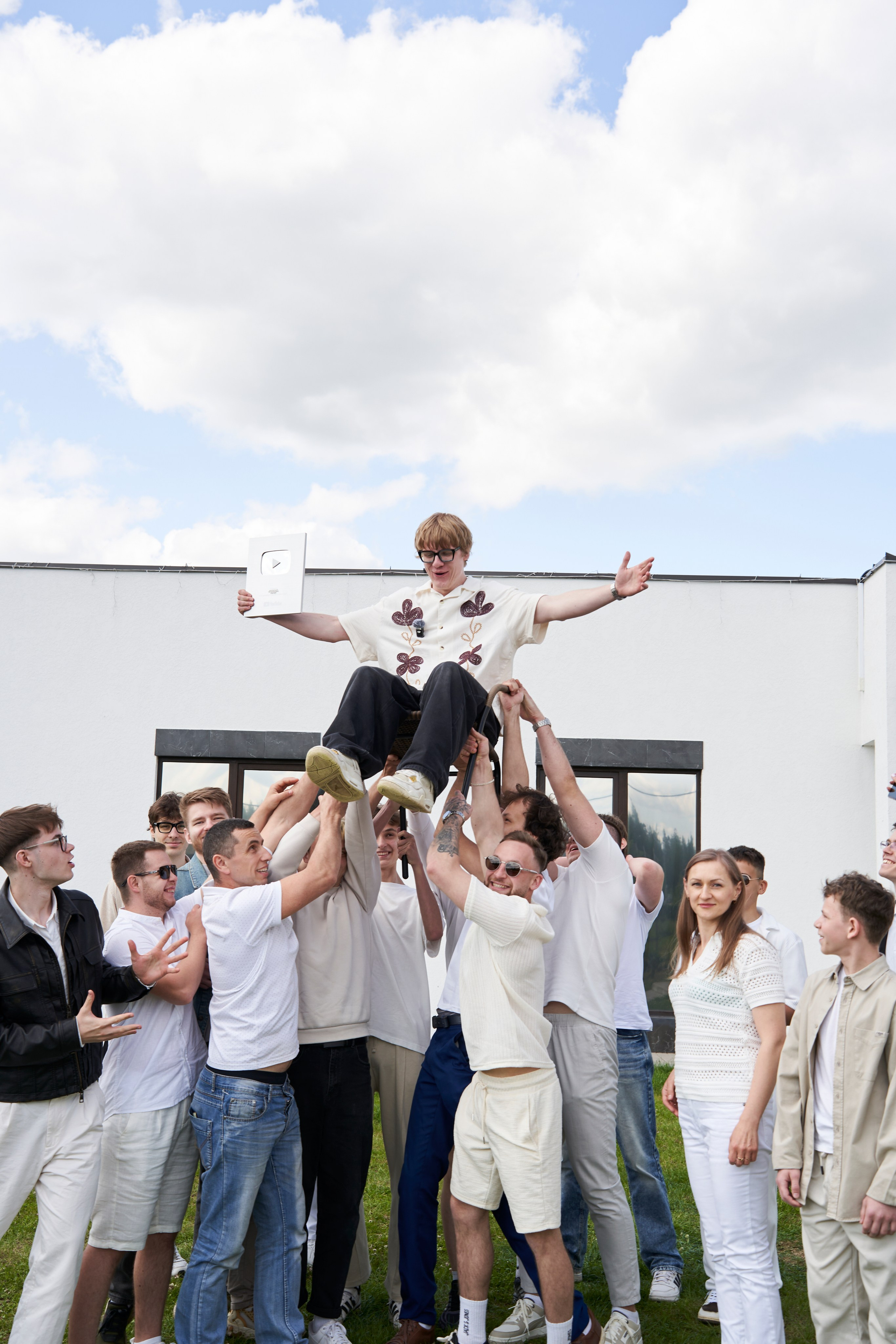 Выпускной Валентина. Главная