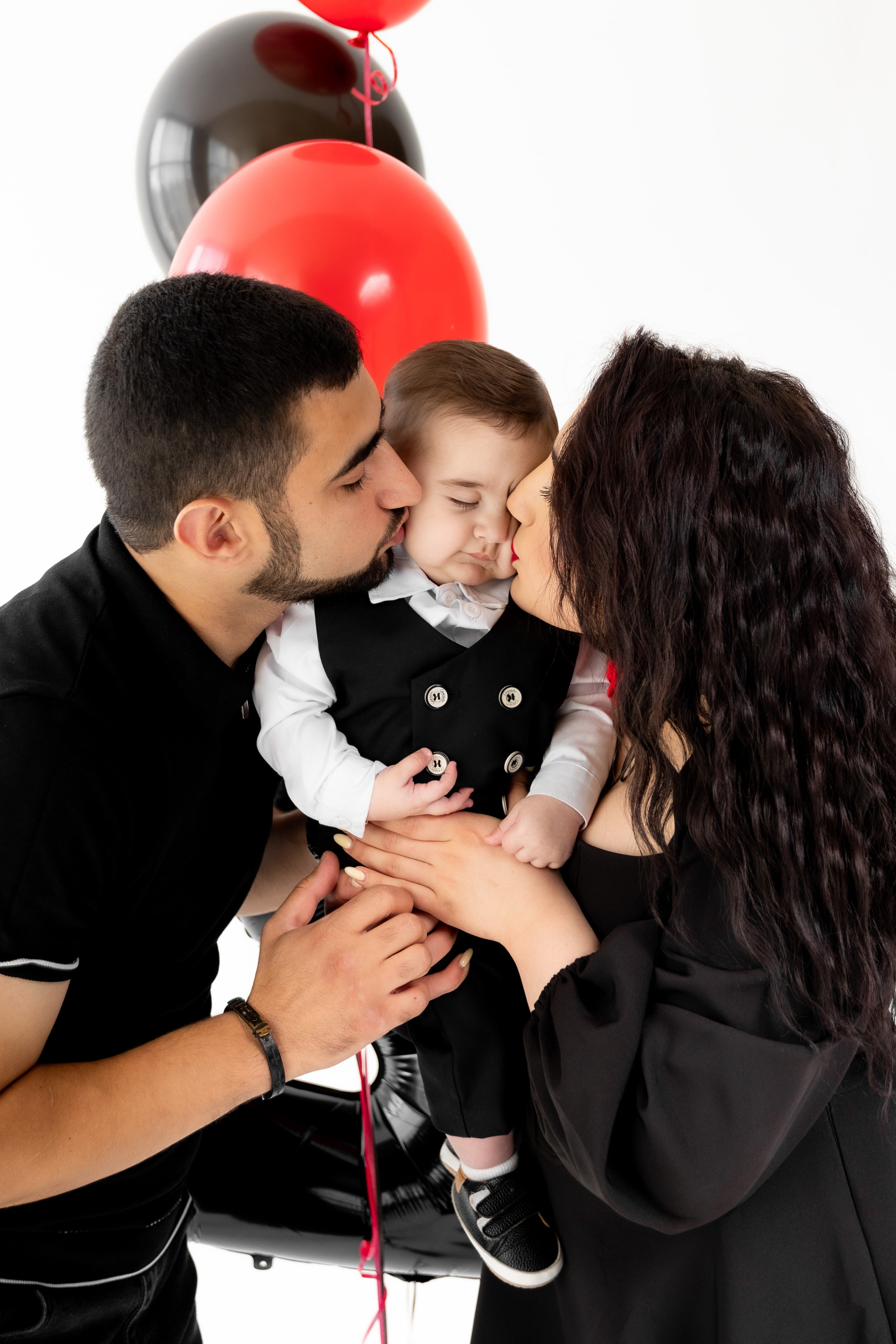 Семейная фотоссесия в студии. The EVL gallery