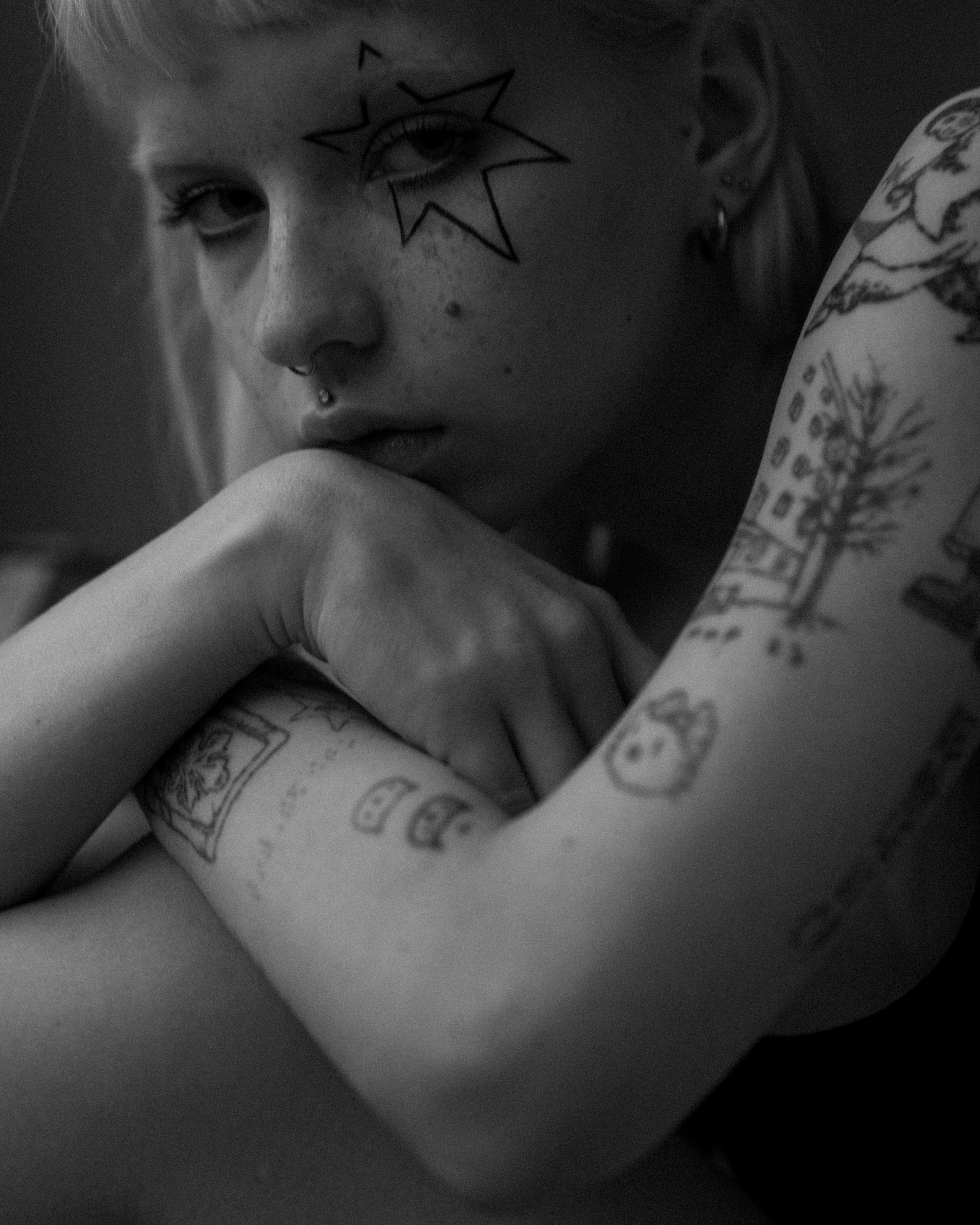 Съёмка ню. Фотограф Елизавета Потешкина