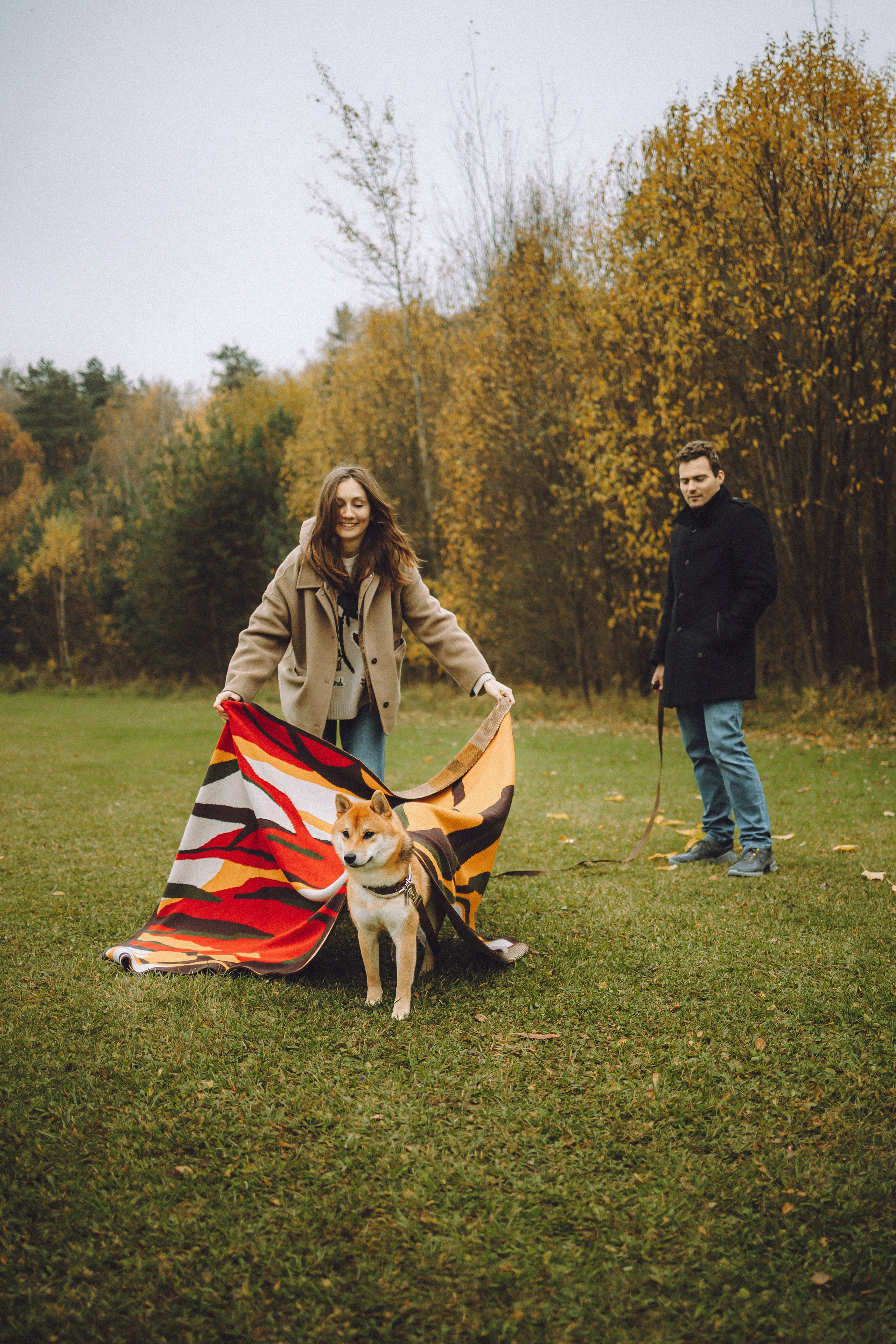 Настя, Юра и Скай