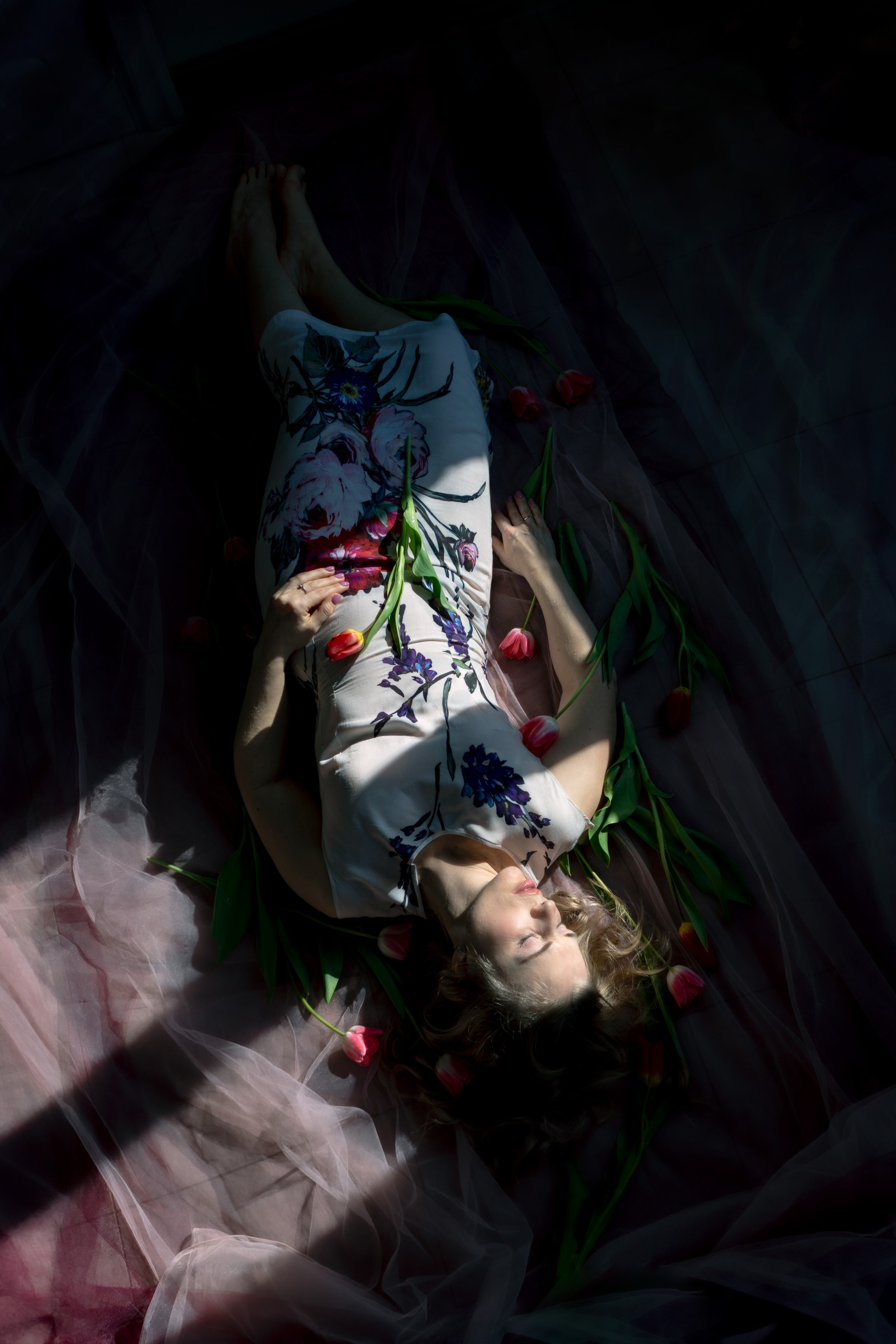 Женщина-весна. Портретный фотограф из Омска Инна Пономарева