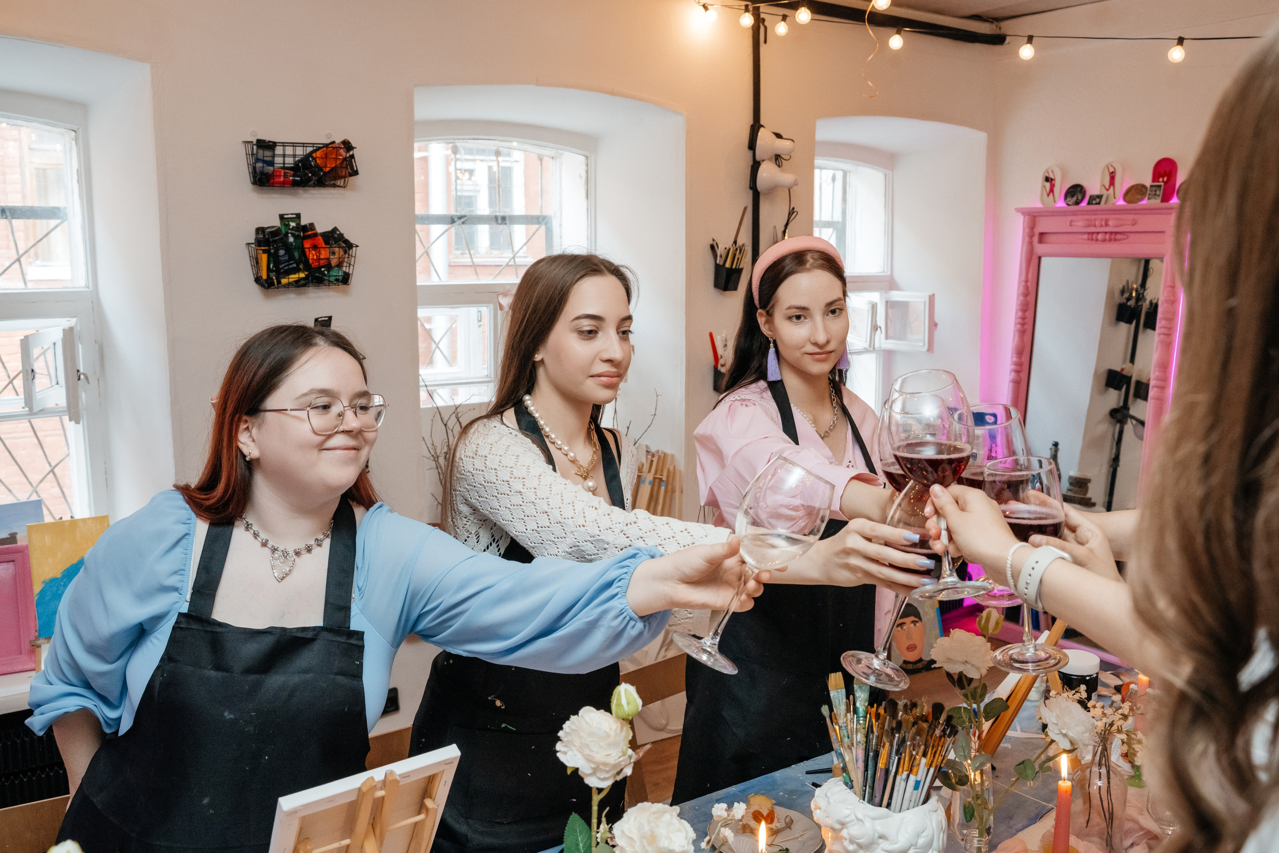 Девичник. Профессиональный фотограф в Самаре Анна Конзаева