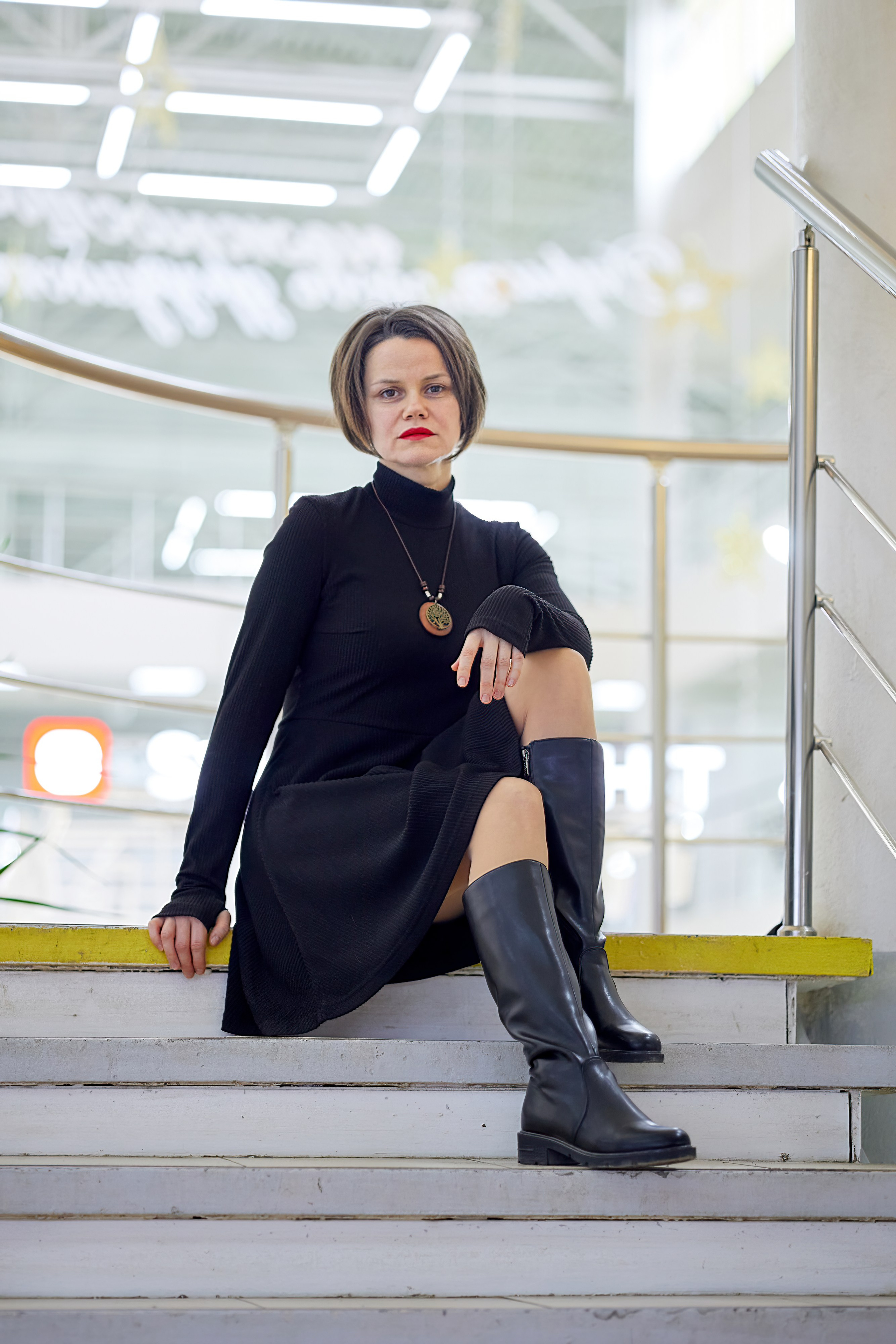 Фотопрогулка в ТРЦ