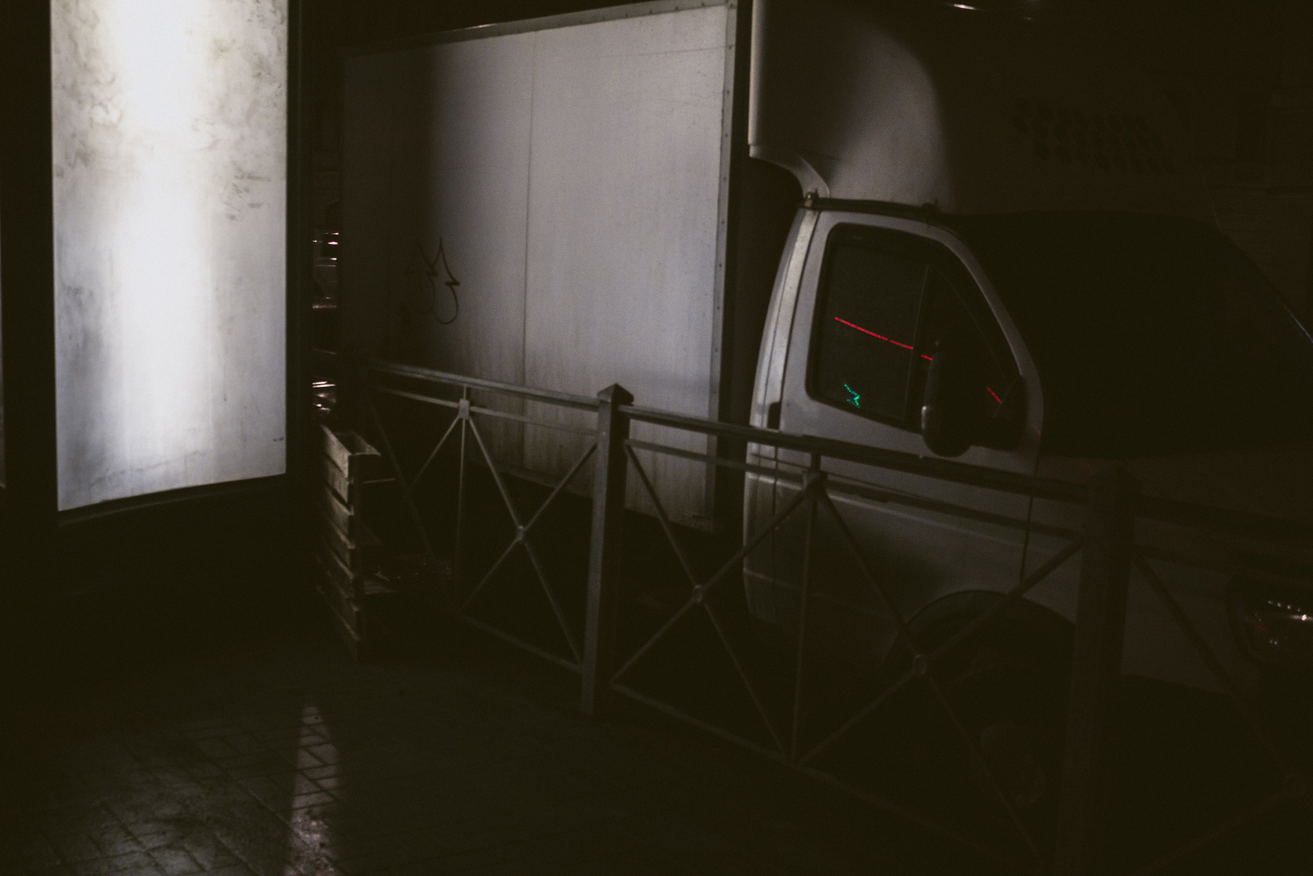 No one there. Sergei Berezkin