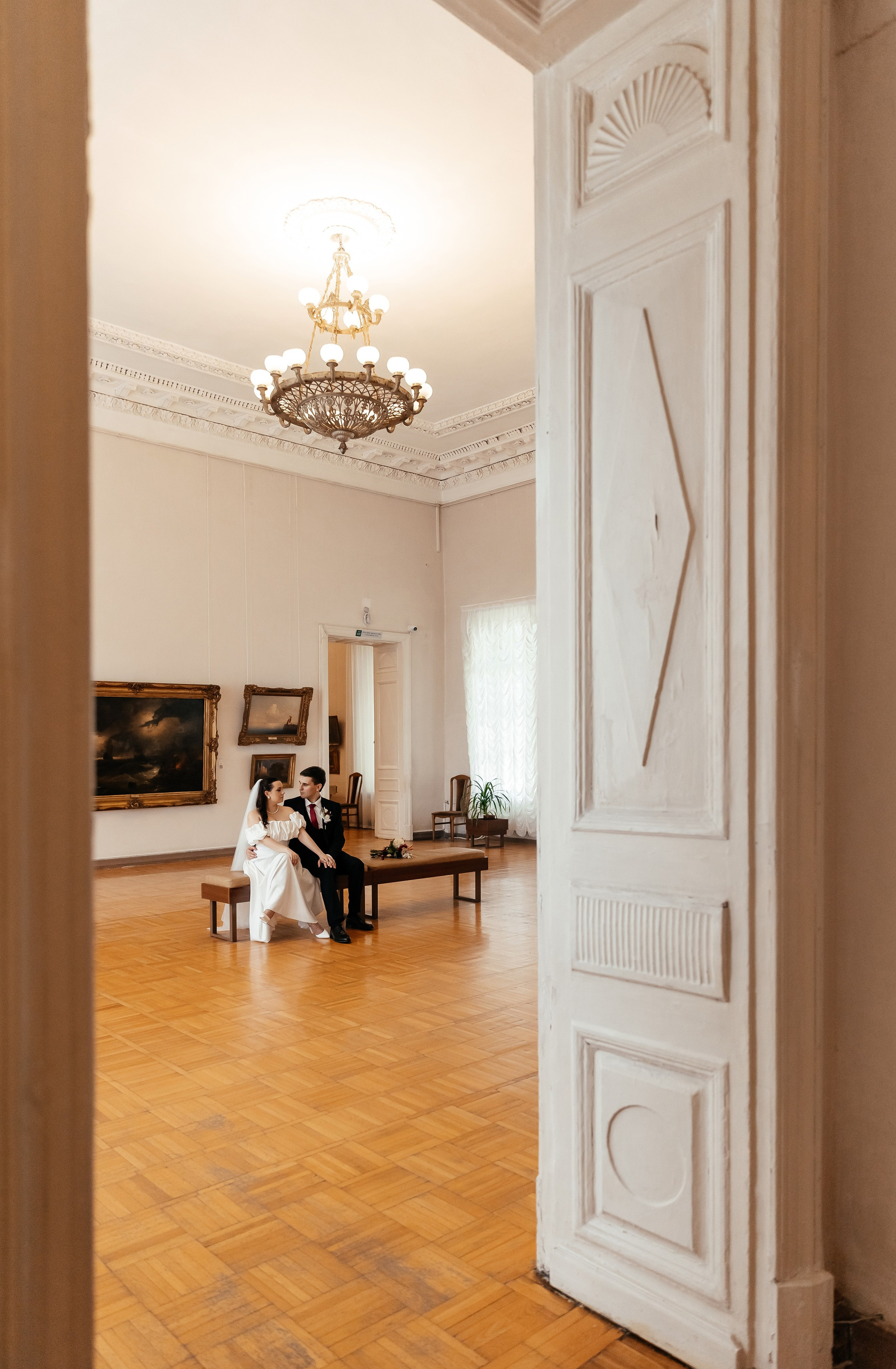 Андрей и Александра. Свадебный и семейный фотограф в Рязани Саша Крутых