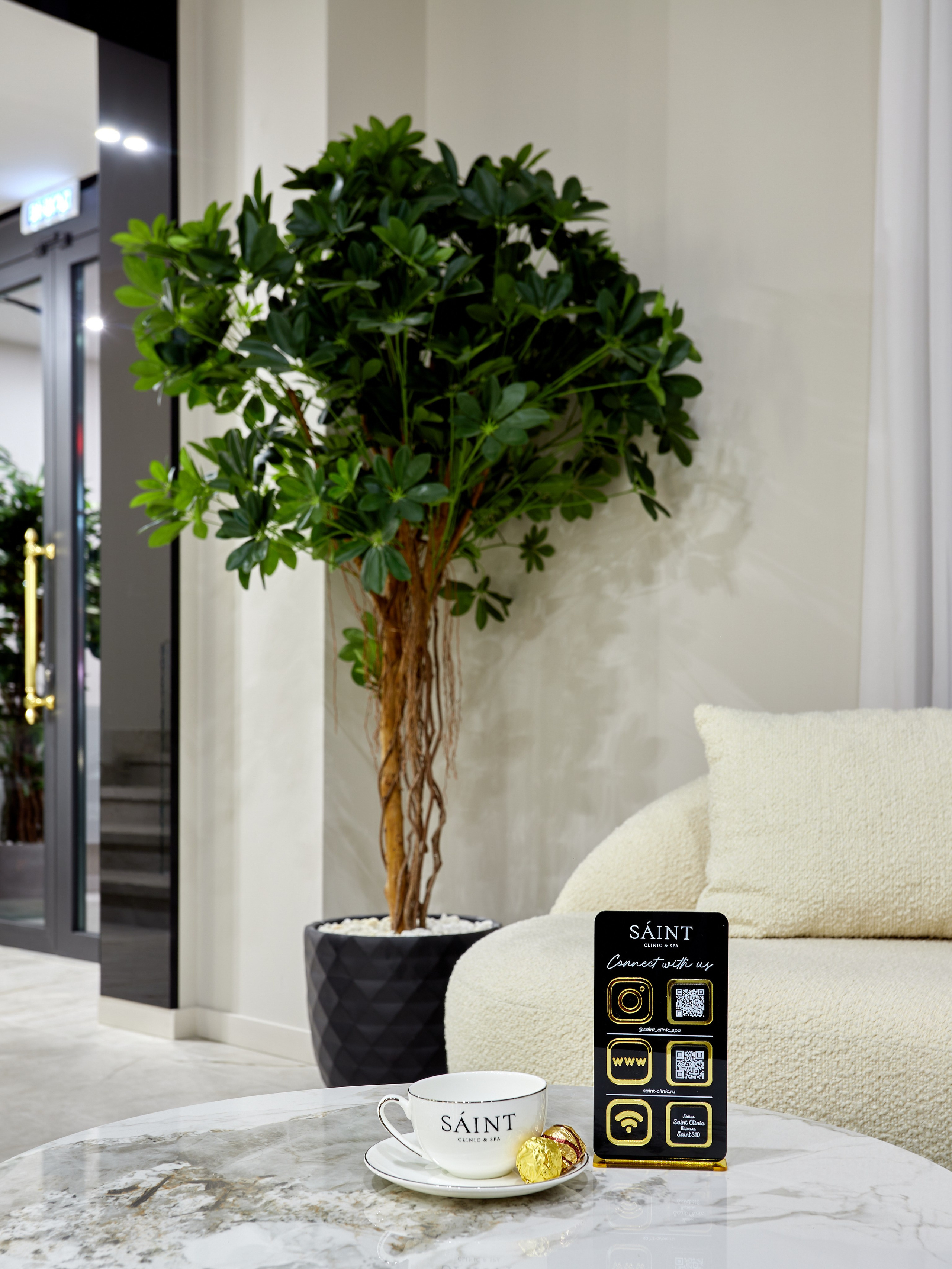 SAINT clinic & SPA. Интерьерный фотограф Краснодар. Галина Ладыгина