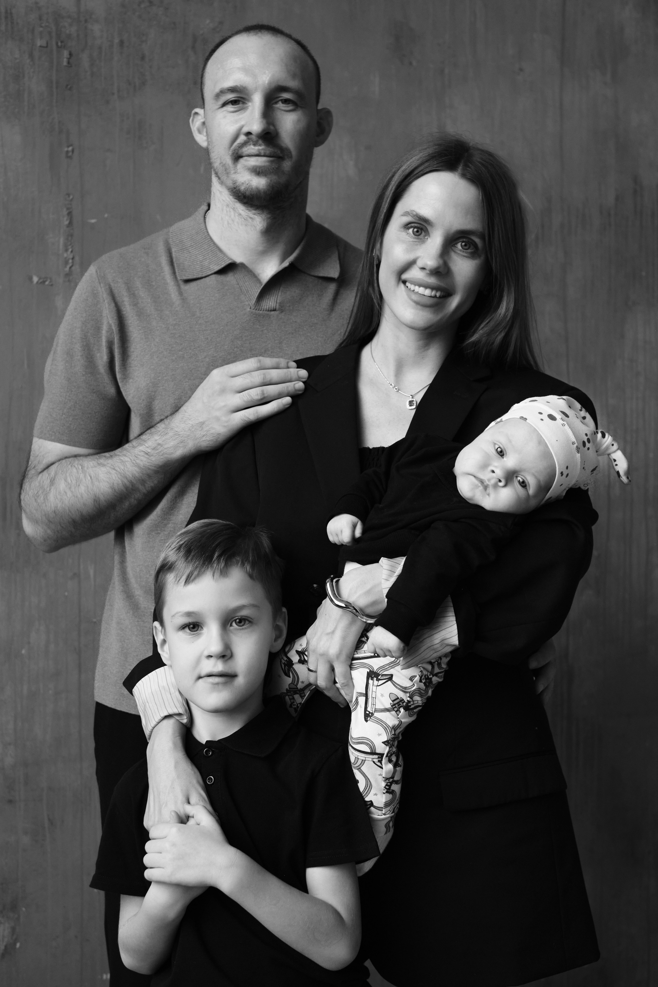 Юлия, Александр, Федор и Всеволод. Елена Павленко. Фотограф. Москва