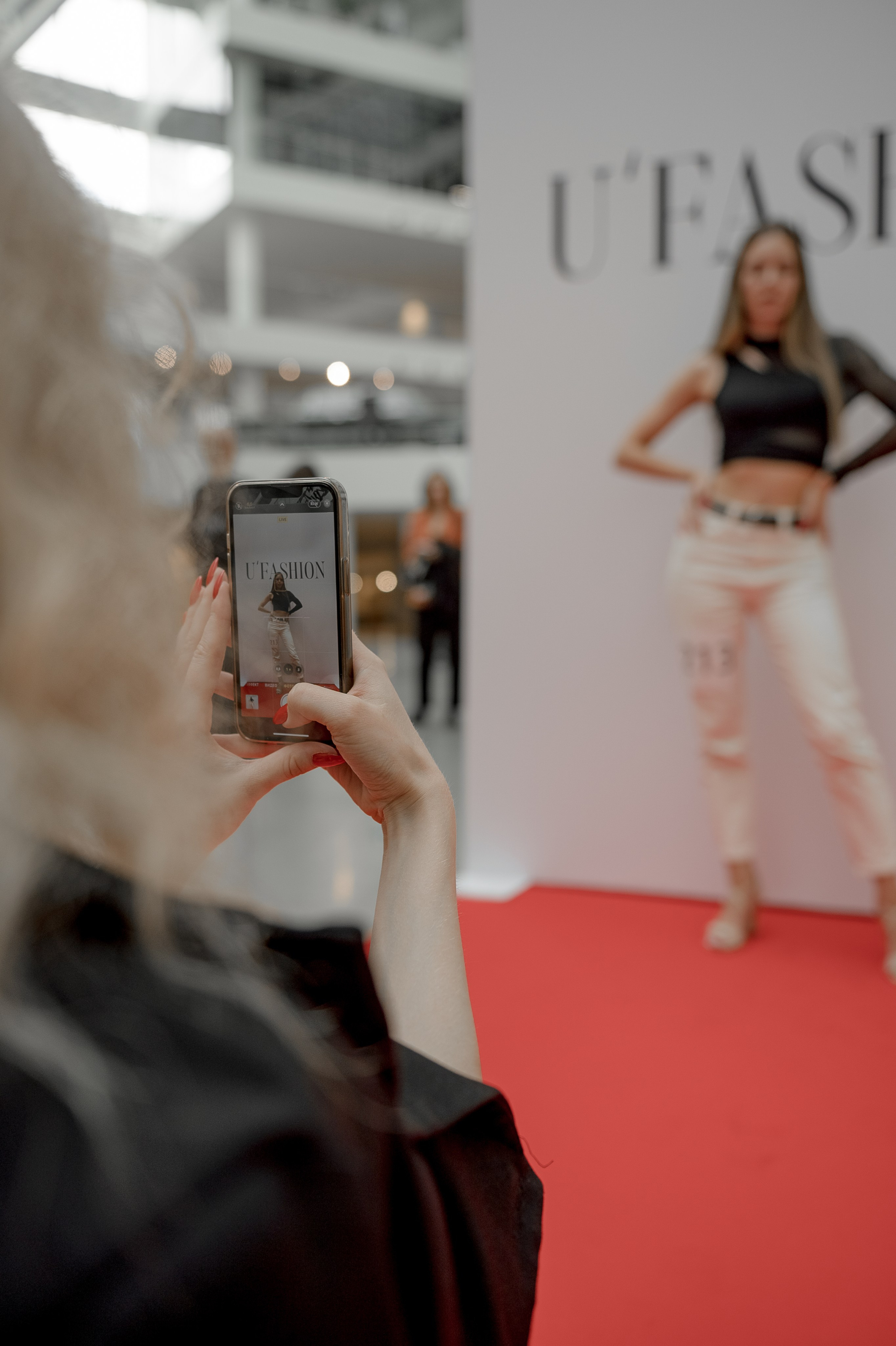 U'Fashion. Фотограф Антон Малыхин