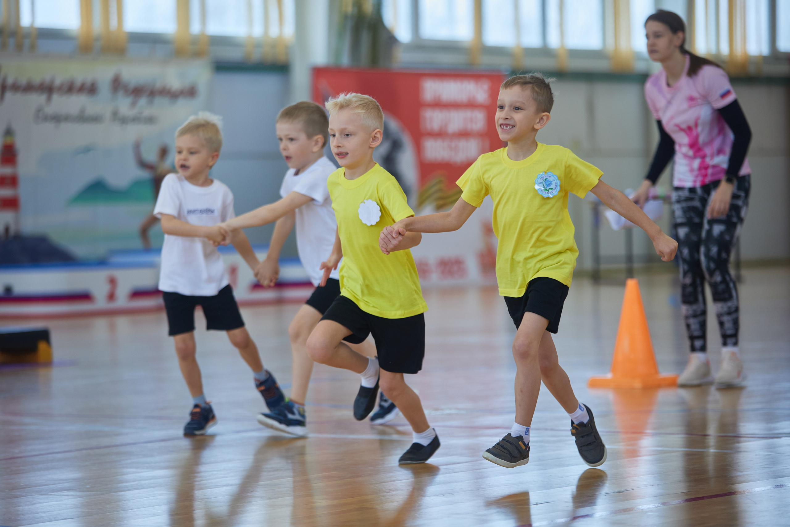 Веселые старты Аэробиков. Фотограф во Владивостоке Осипчук Дмитрий