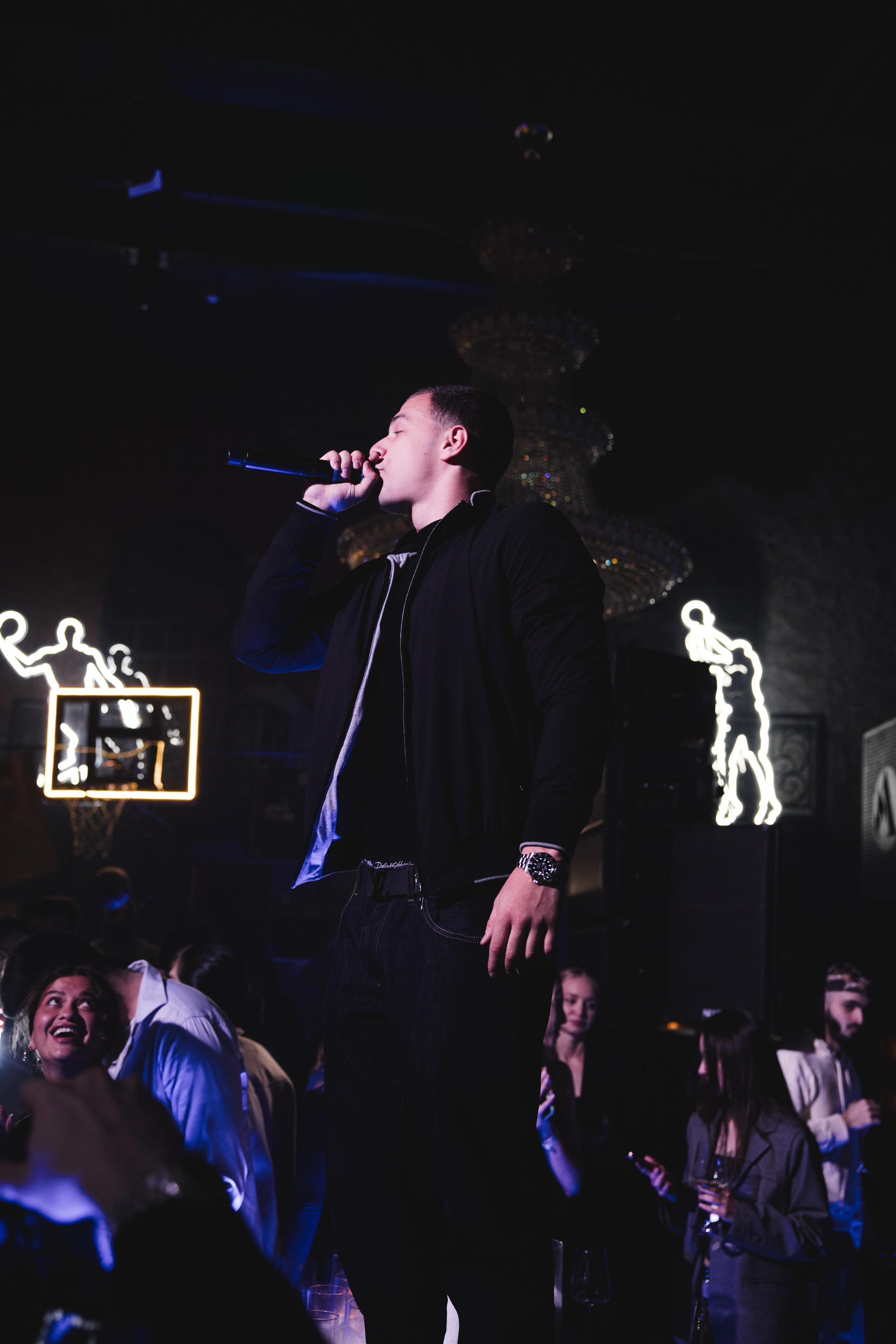 Sky club party by MACAN. Фотограф и контент-maker Диля Голубникова | Москва