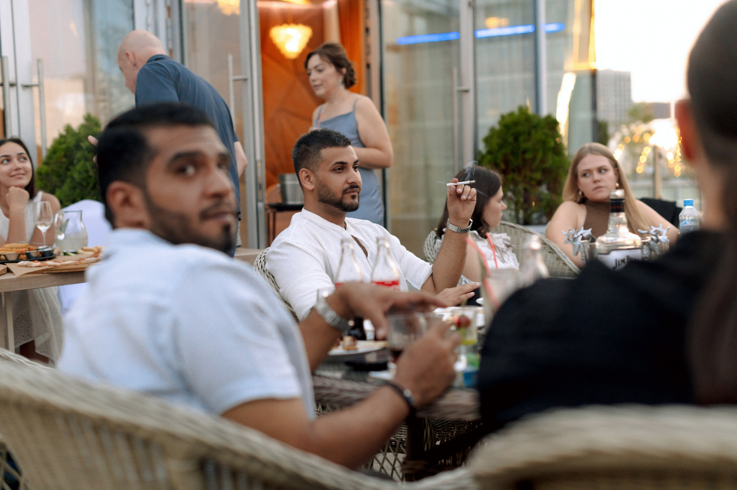 Rooftop party. Шашкова Вероника / Свадебный и семейный фотограф Москва и Ярославль