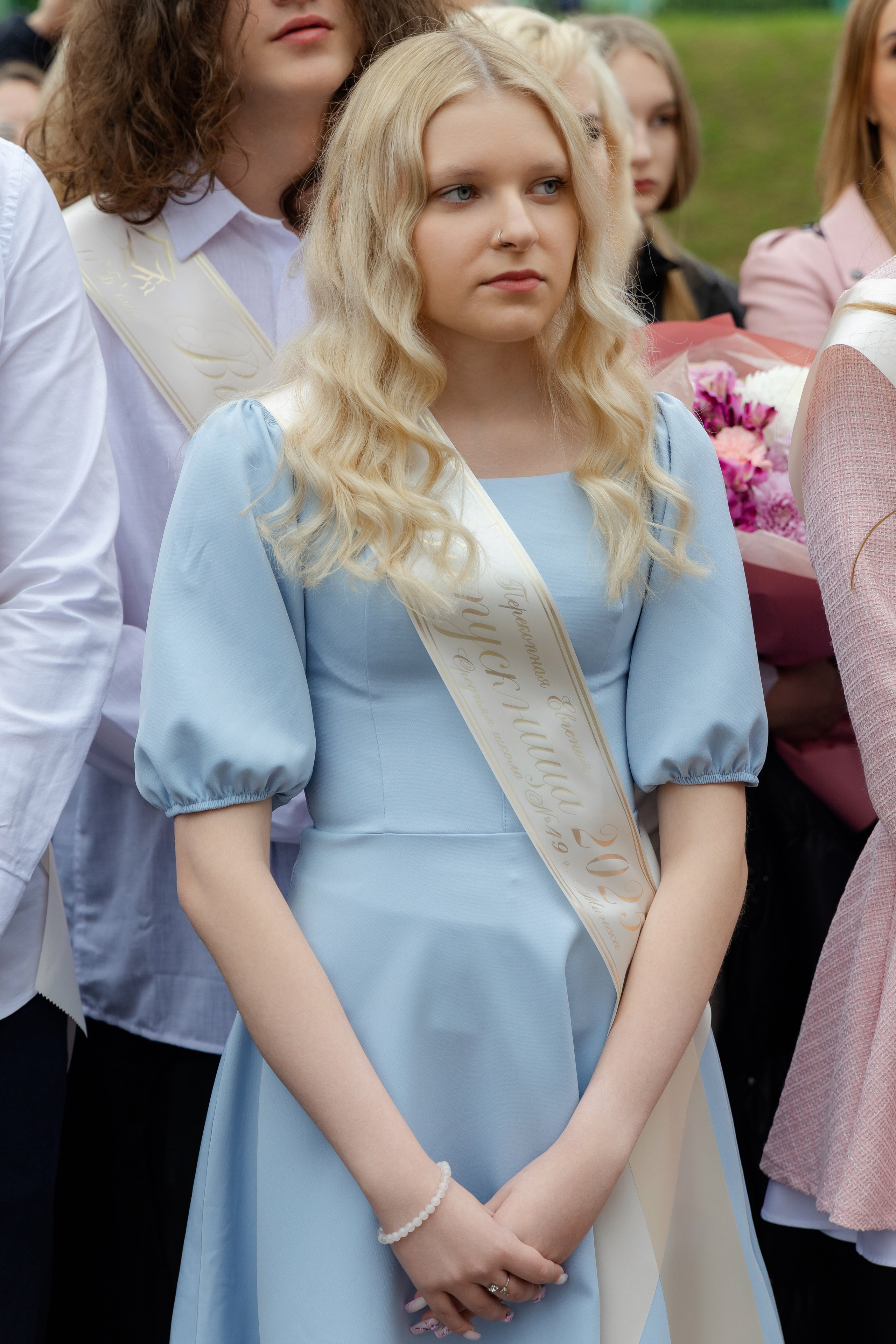 Последний звонок 2025 в Минске. Свадебный фотограф в Минске/Беларуси Сергей Спиридонов