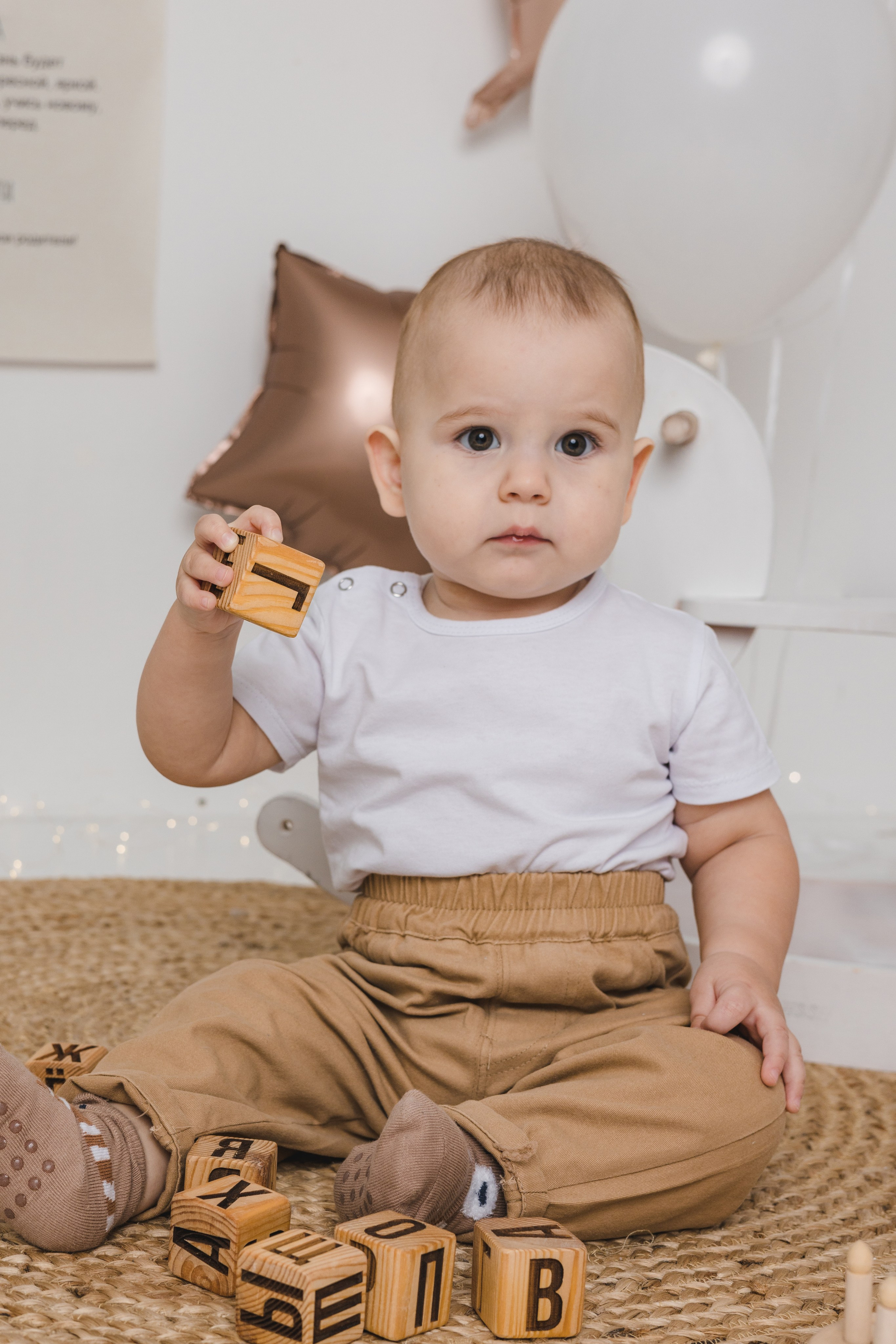 Годовасики. Детский Фотограф в Геленджике Мария Ремнева