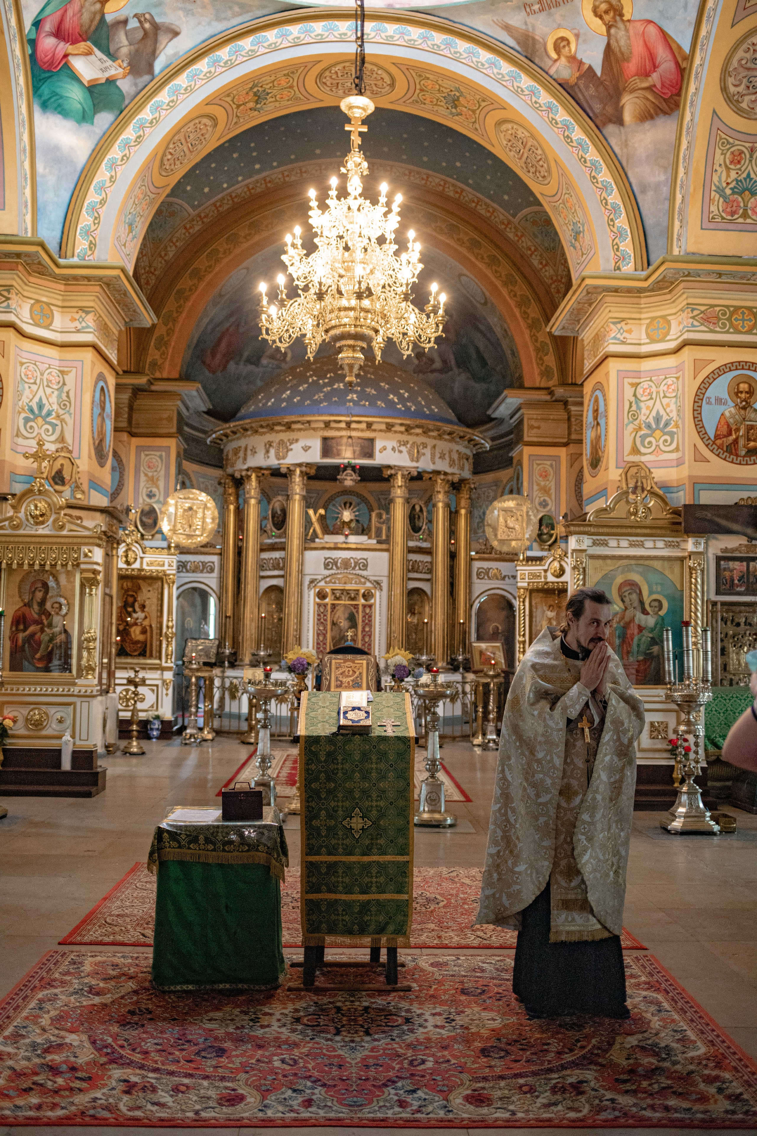 Крещение. Семейный и детский фотограф в Домодедово Васина Екатерина