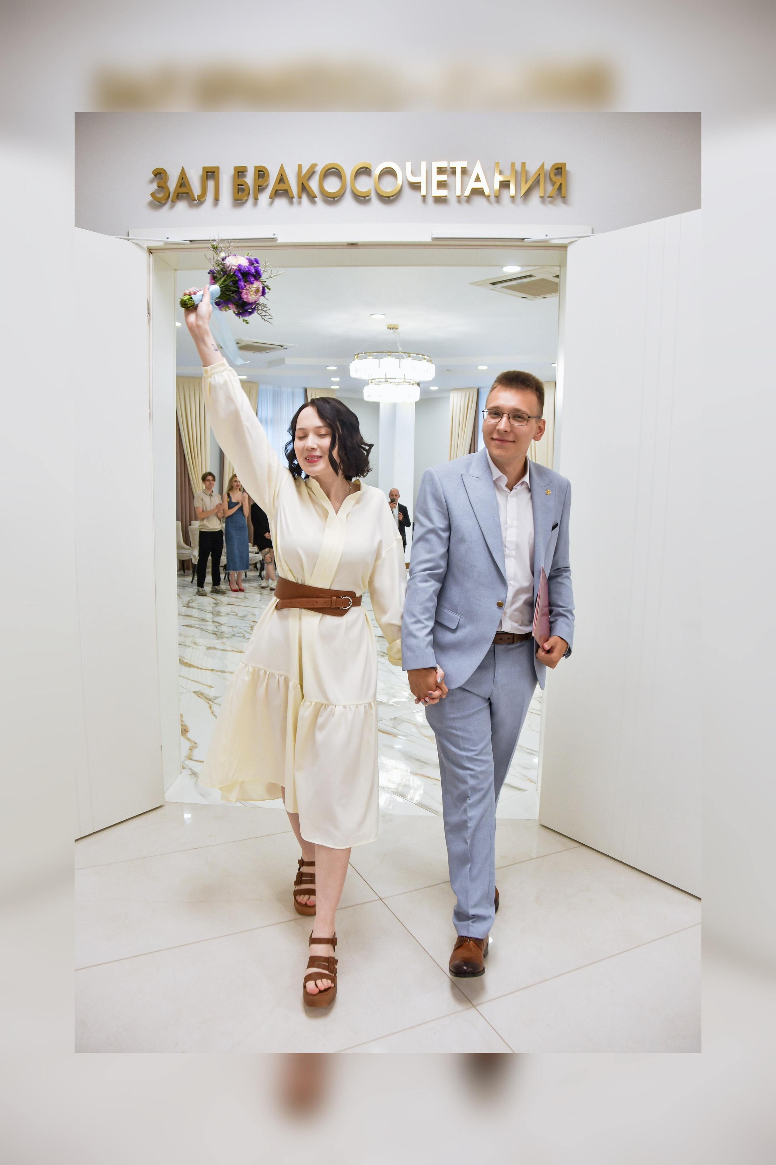 Съемка Росписи