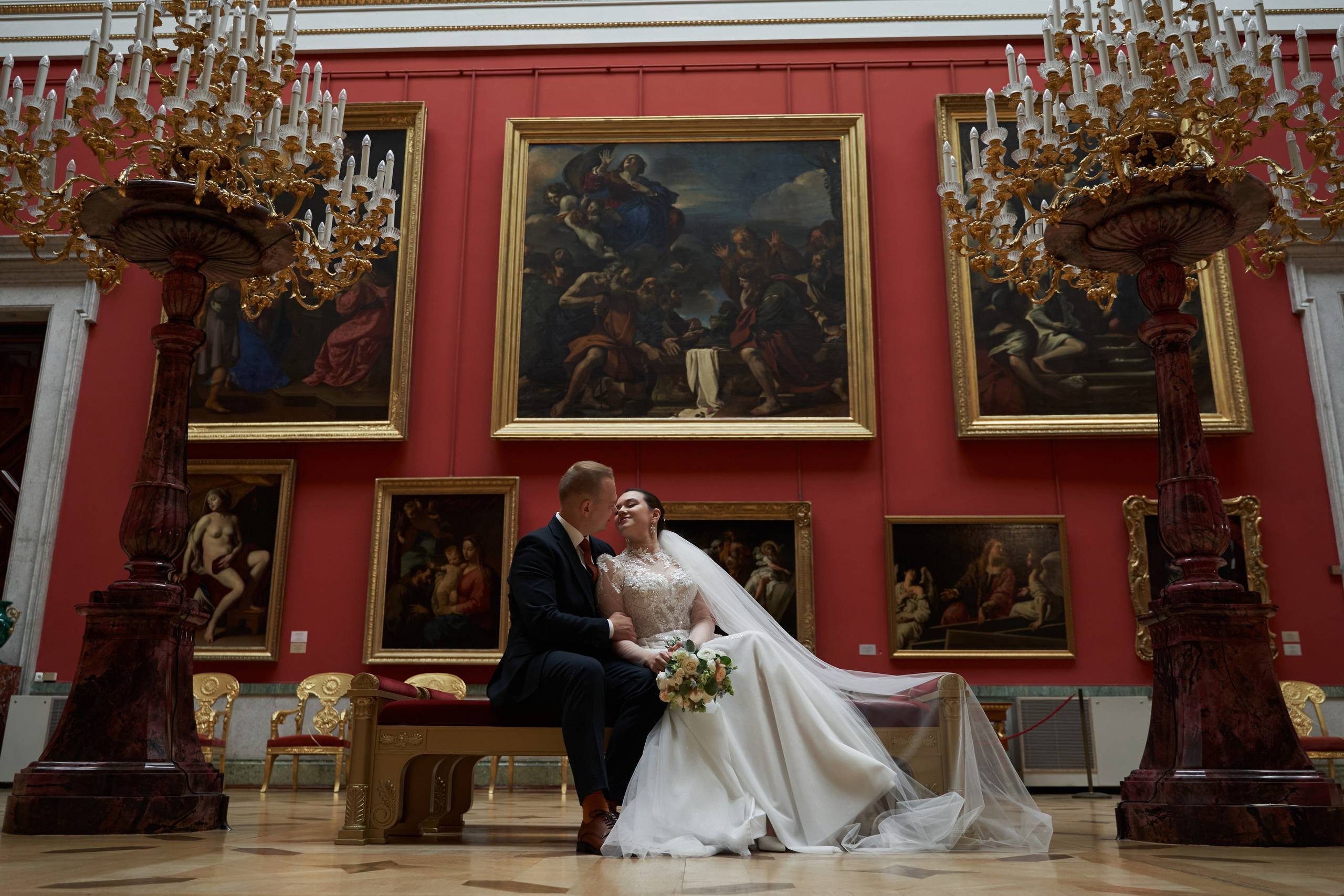 Александра и Сергей. Свадебный и Репортажный фотограф в Санкт-Петербурге Дмитрий Бирцев