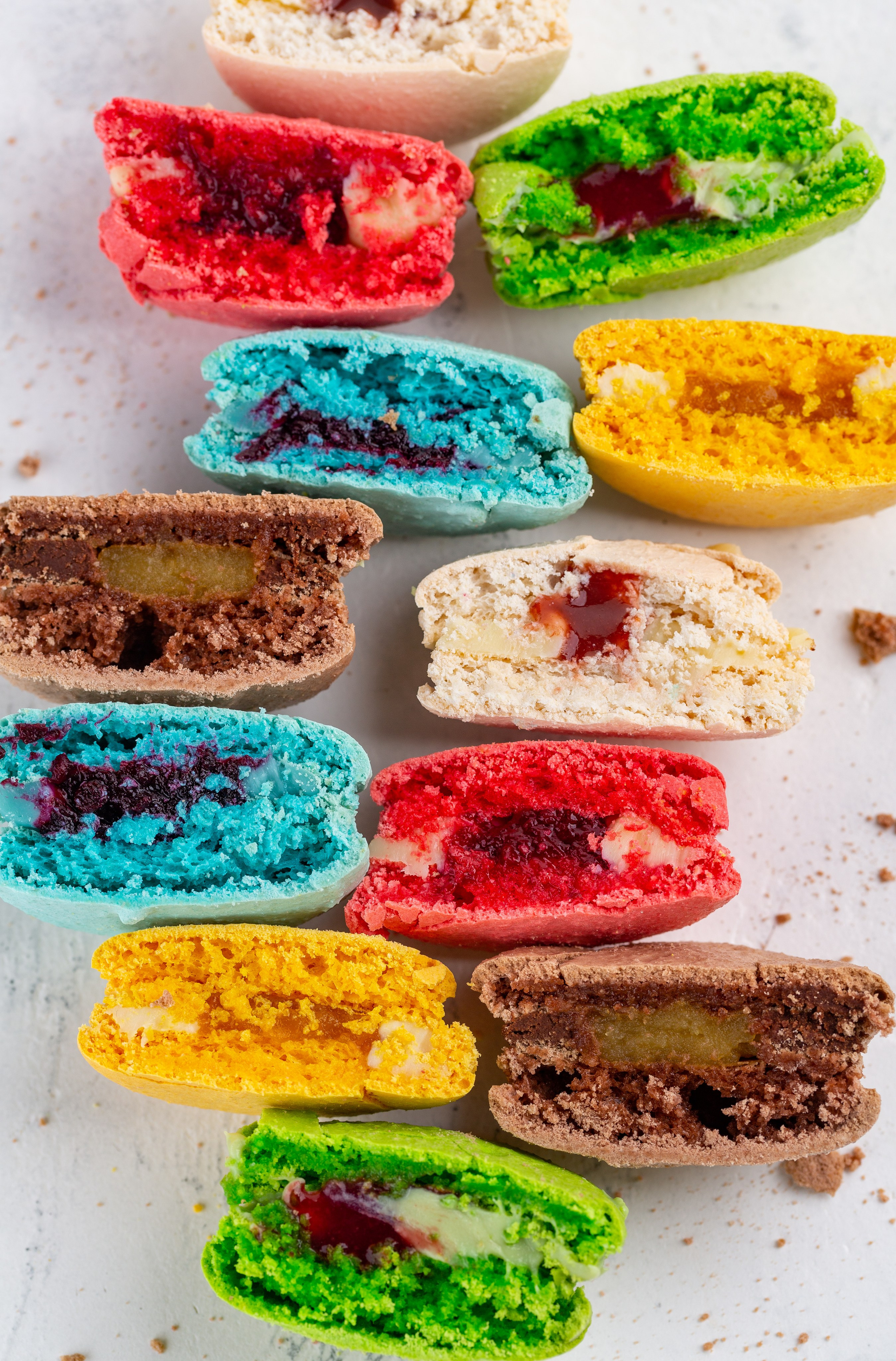 Примеры съёмок для кондитерских. Ольга Панкова предметный и фуд-фотограф в Краснодаре