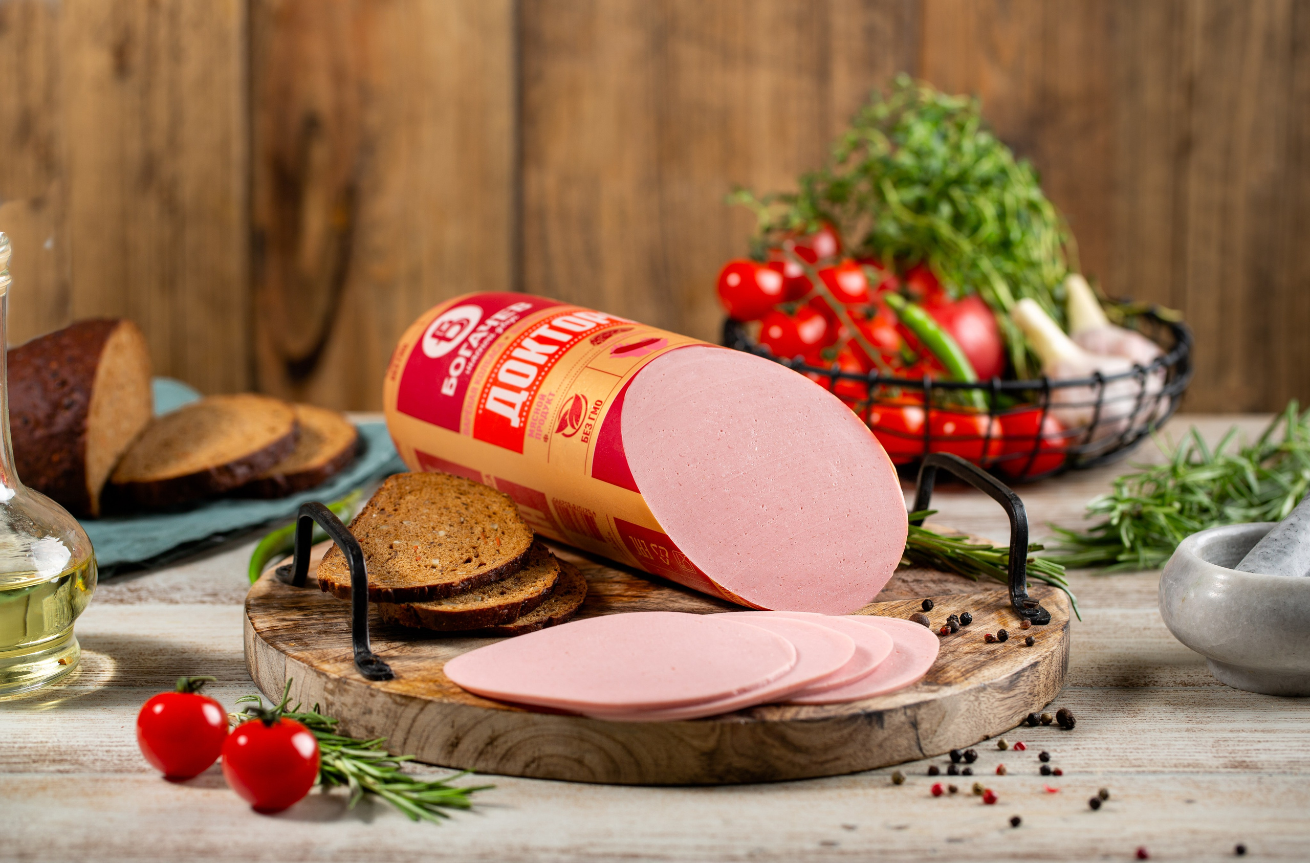 Съёмка колбасных и мясных изделий для каталога. Ольга Панкова предметный и фуд-фотограф в Краснодаре