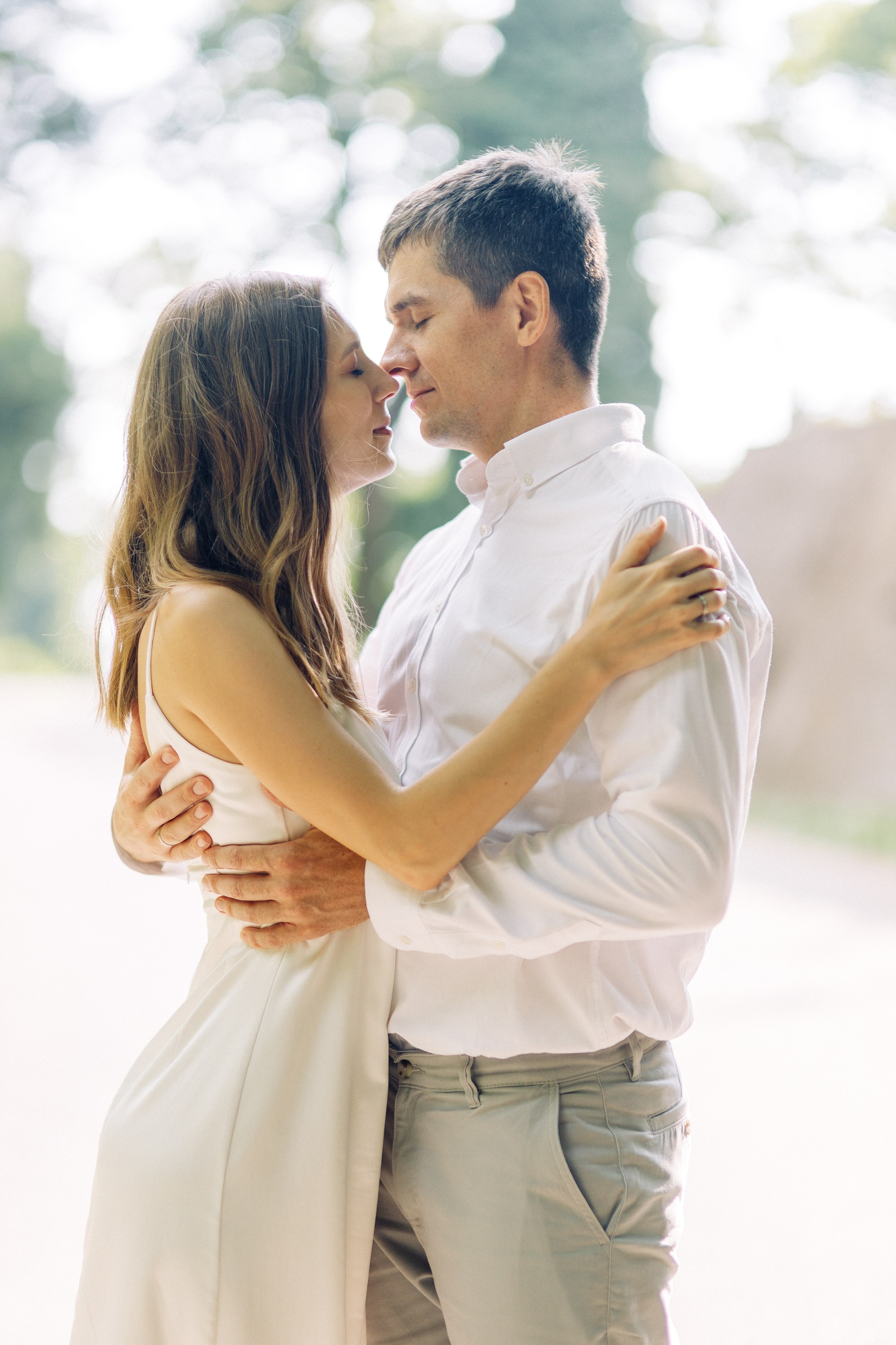 Михаил и Виктория