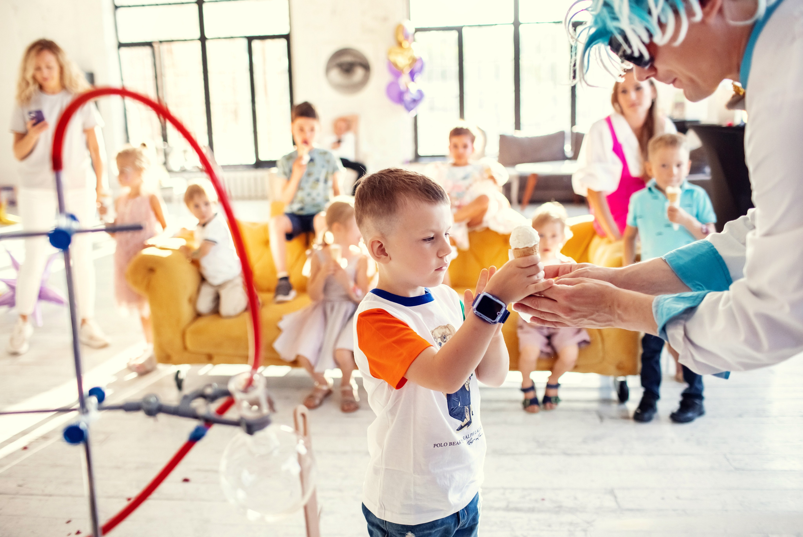 Лизе 5 лет. Детский и семейный фотограф в Москве Анна Ипатьева