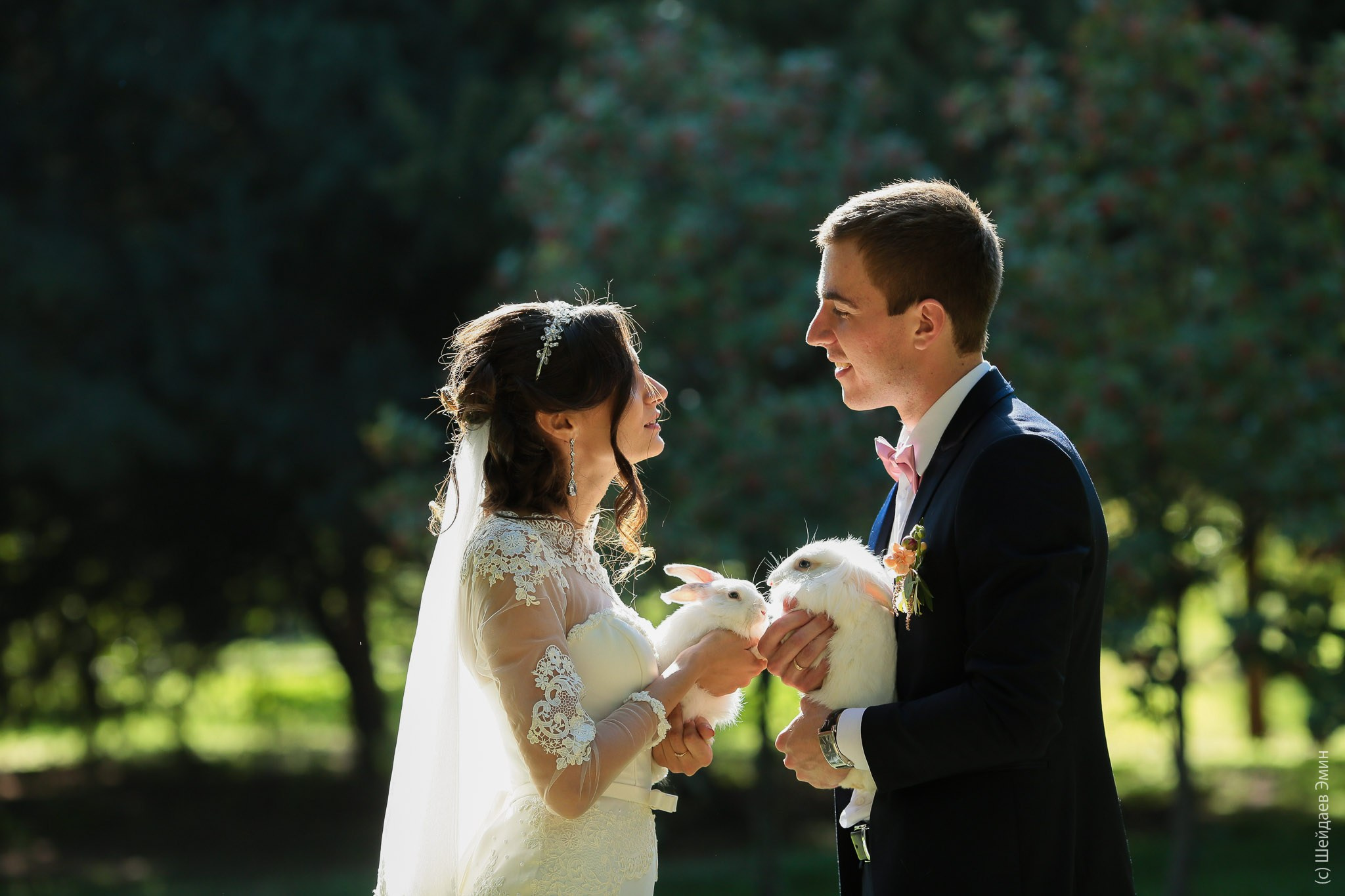 Свадебное портфолио. Фотограф Шейдаев Эмин г. Волгоград