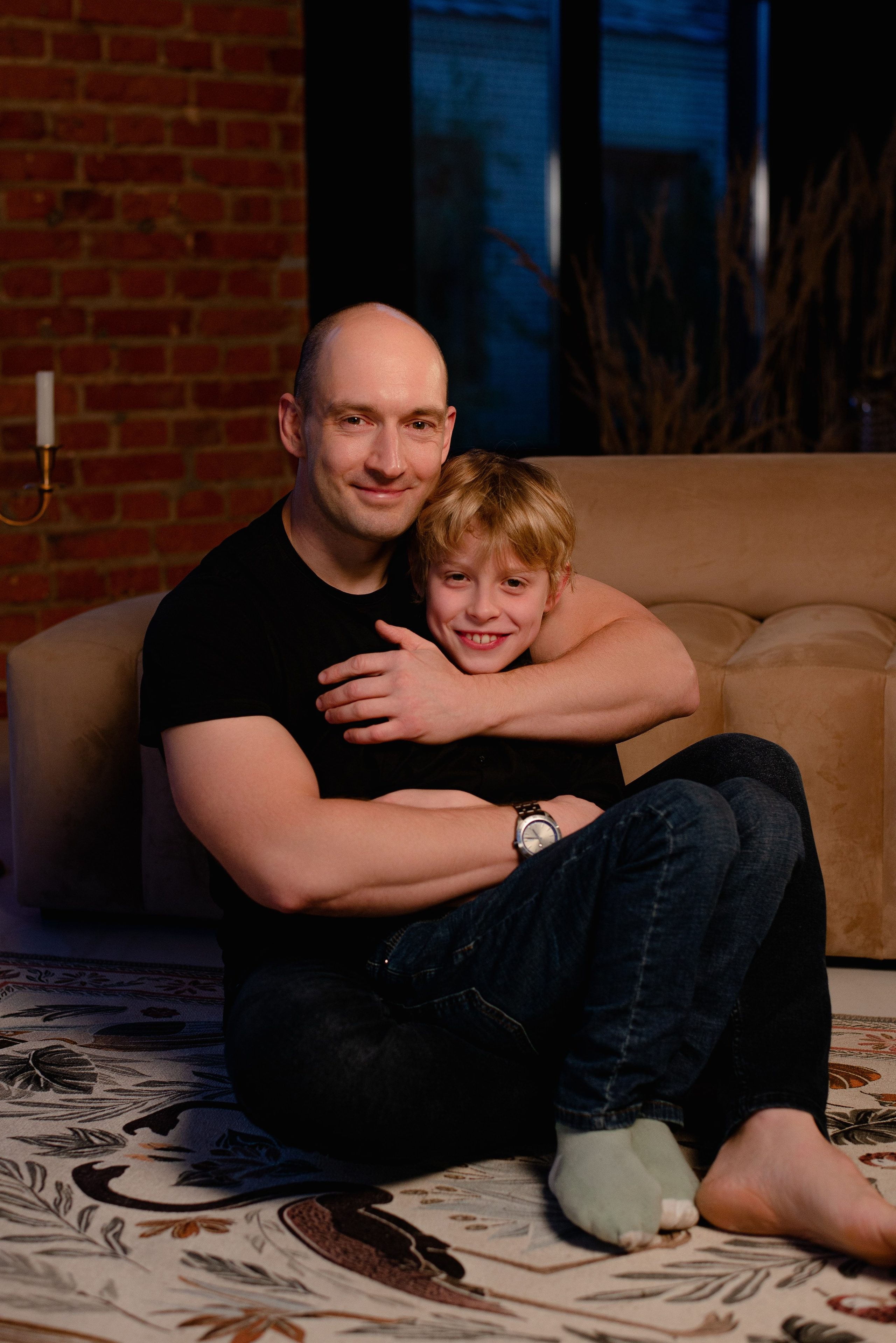 Папа и сын. Семейный и детский фотограф Иваново Ксения Азаренкова