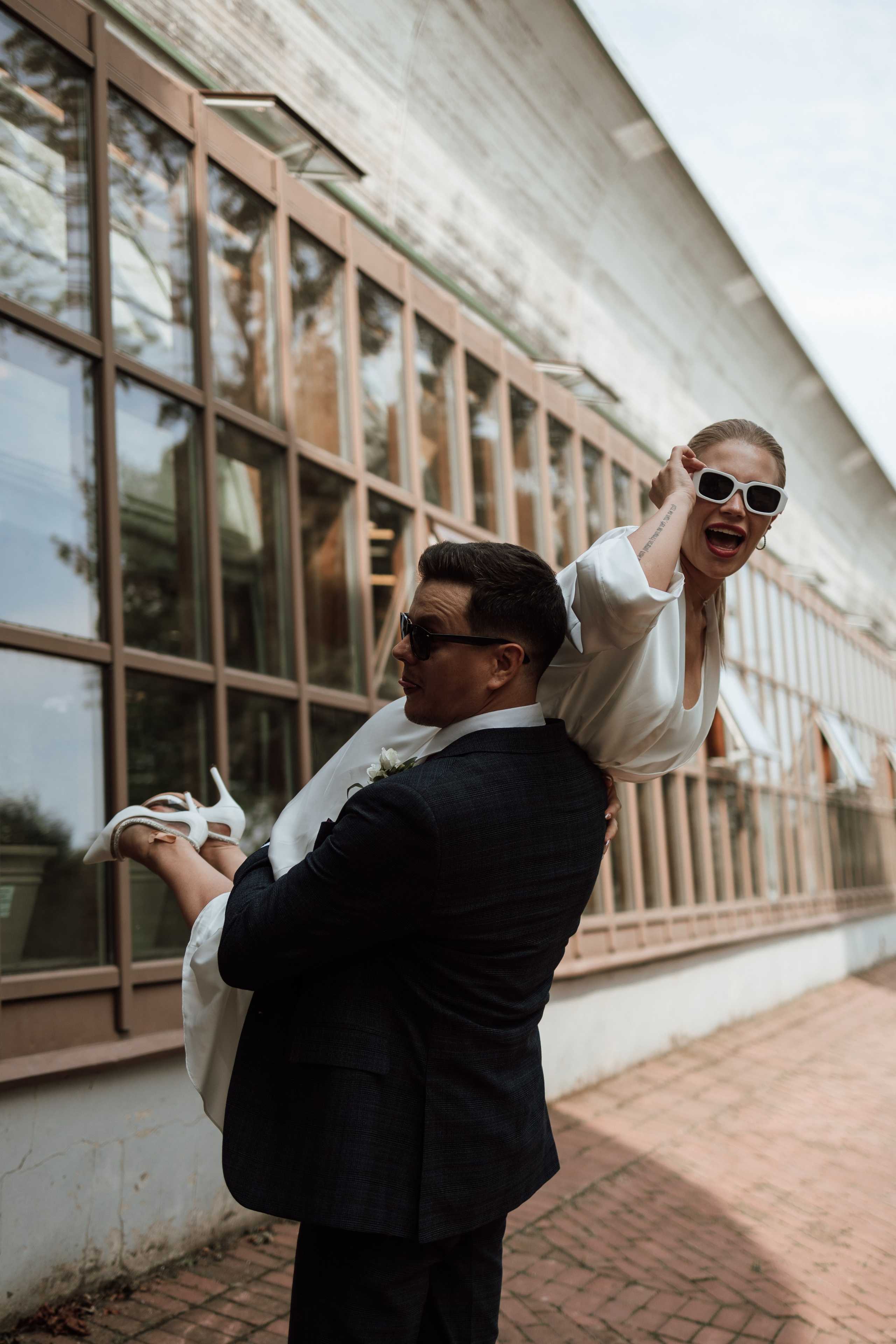 Лера и Дима — свадебная прогулка. Женский и семейный фотограф в Москве Анастасия Филимонова