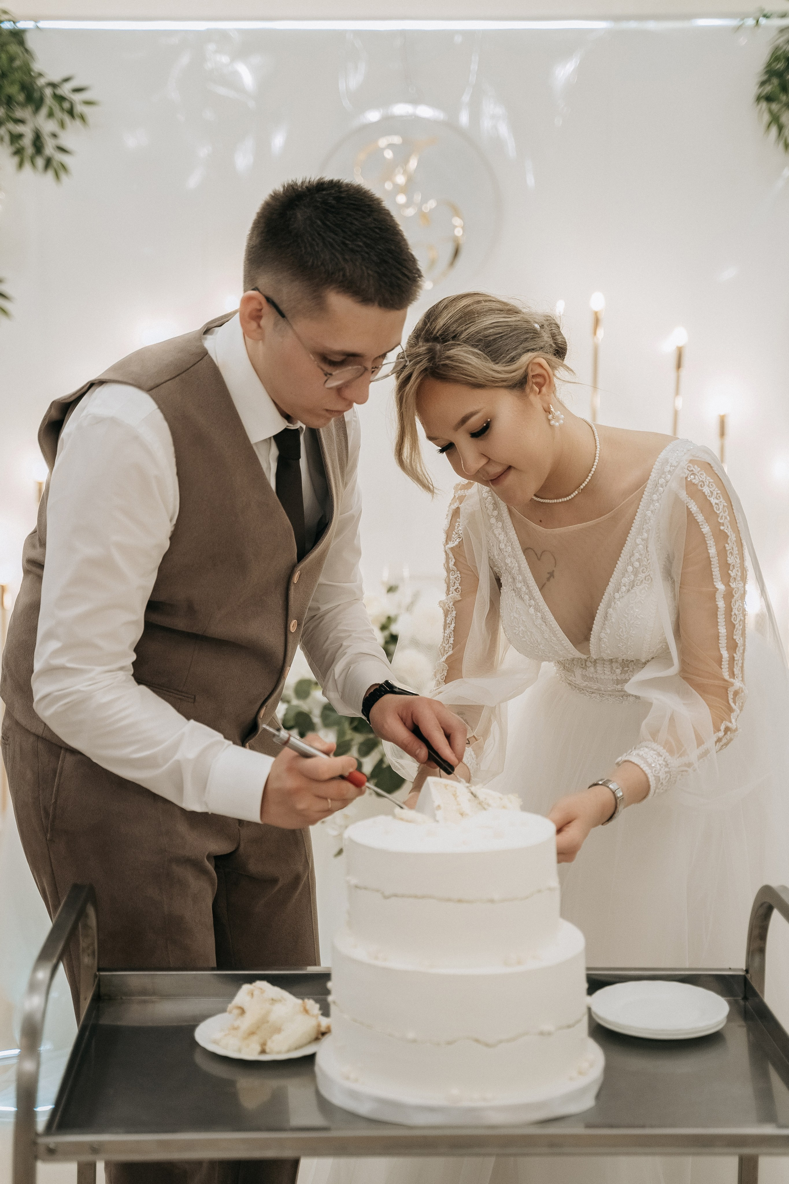 Айнур и Эльнара. Свадебный семейный фотограф Ксения Божко Уфа Раевка никах в Нарыстау